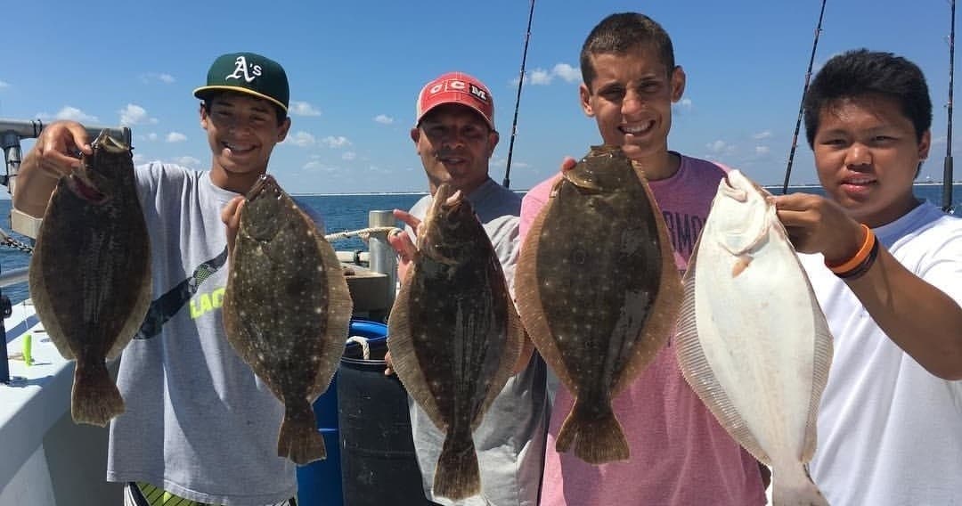 Fluke Fishing Adventure in Point Pleasant Beach, NJ
