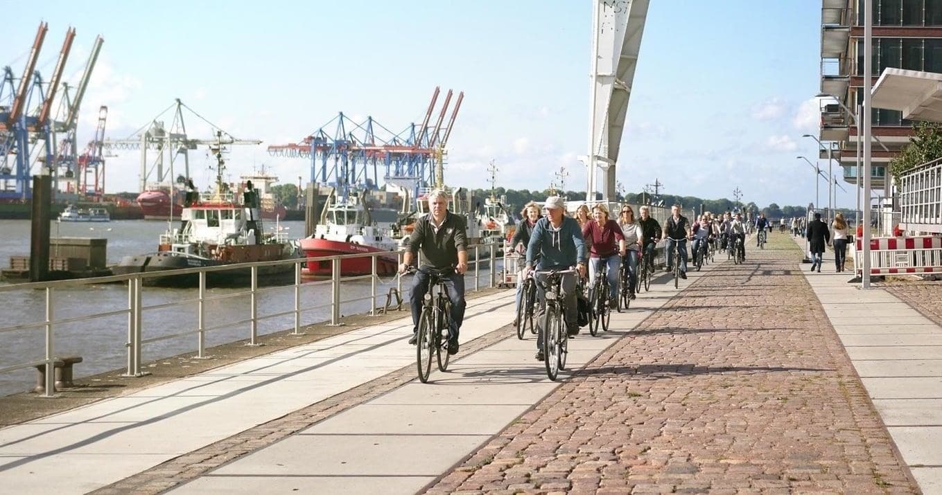 City Biking in Hamburg with Hamburg City Cycles