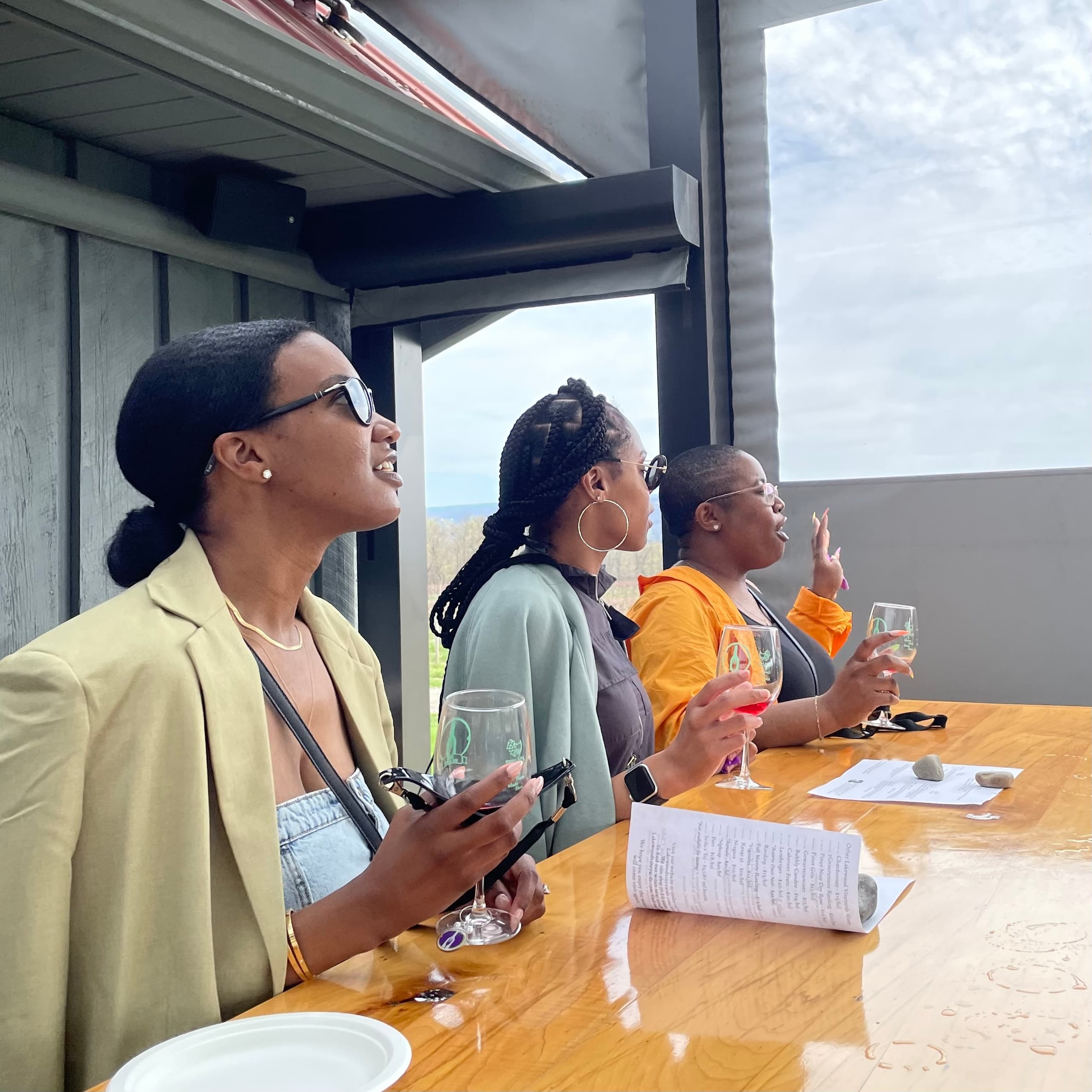 Wine Tasting Adventures at Lakewood Vineyards, Watkins Glen