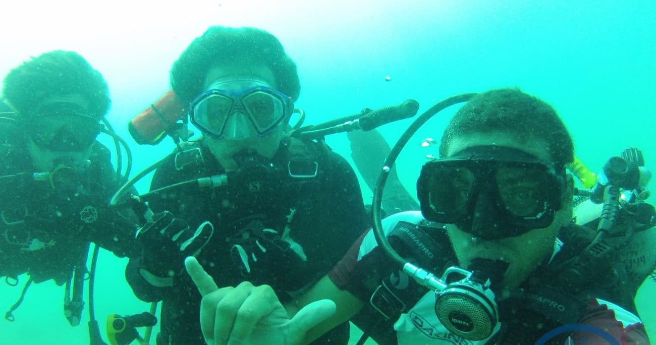 Scuba Diving at Los Arcos with Vallarta Surf n' Dive