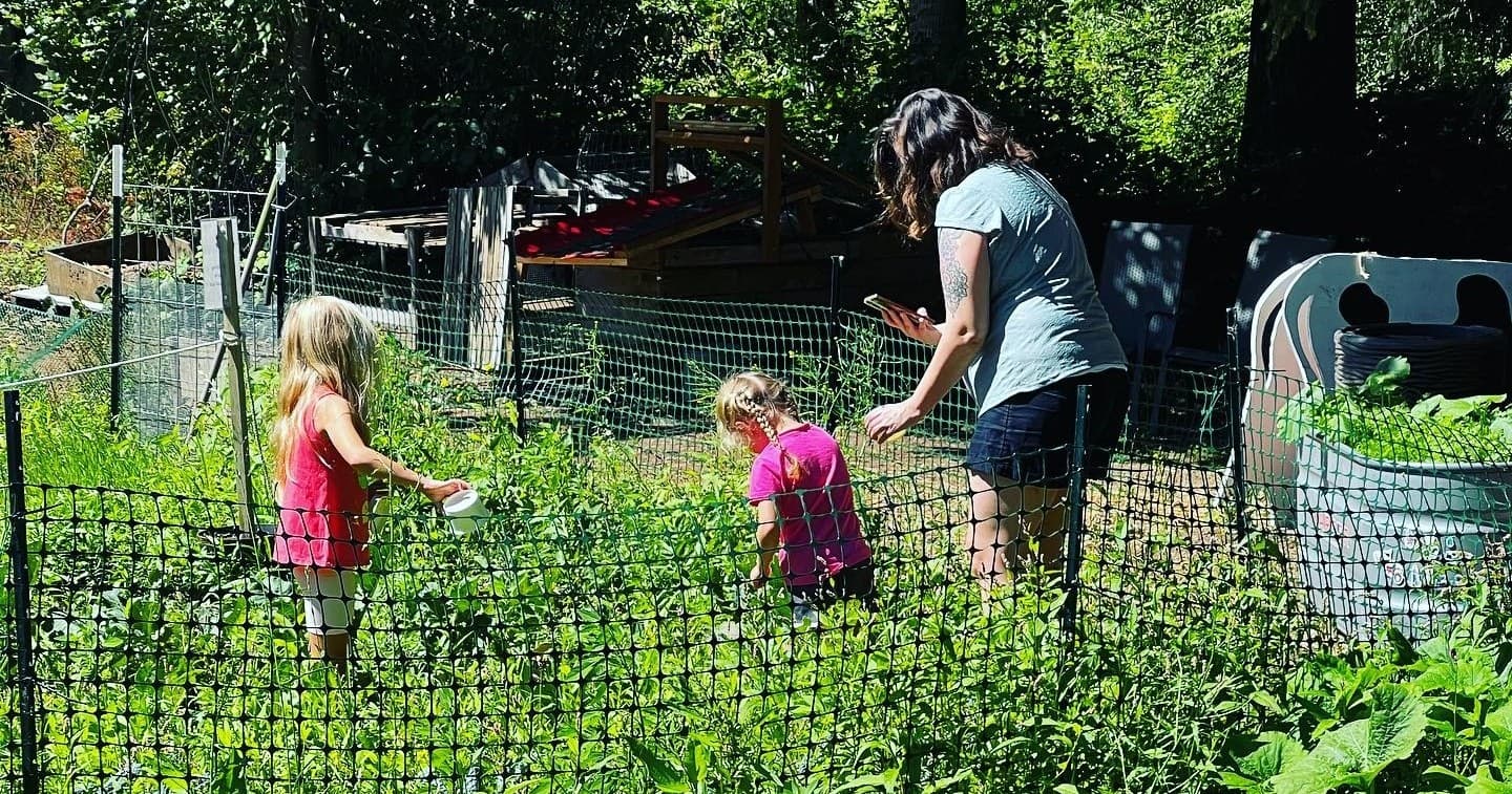 Farm Tours & Kids Activities at Vaughn's Teaching Farm