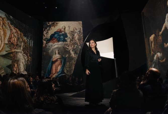 Artists Who Changed the World: Russian Lecture and Immersive Digital Art Show in Dubai
