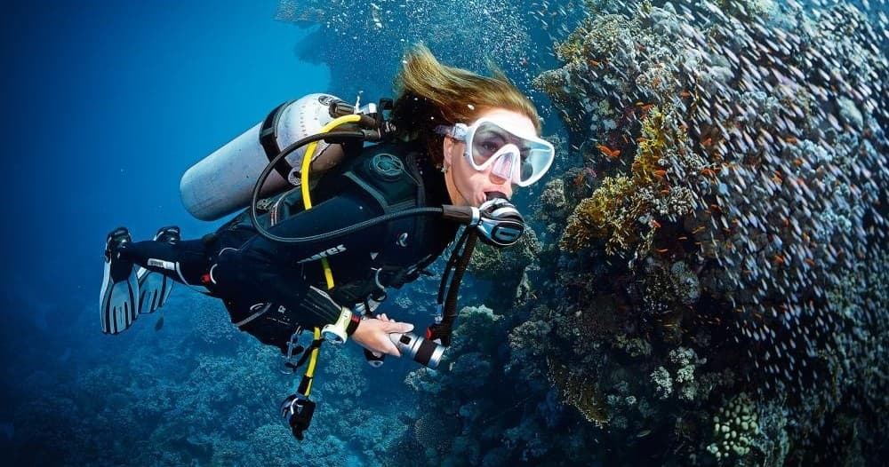 Scuba Diving Refresher Course at Mac's Sports in [Location]