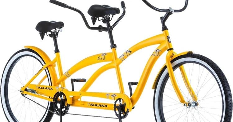 Tandem Bike Rentals in Wilmington NC: Two-Person Cruiser for Riverwalk & Beaches