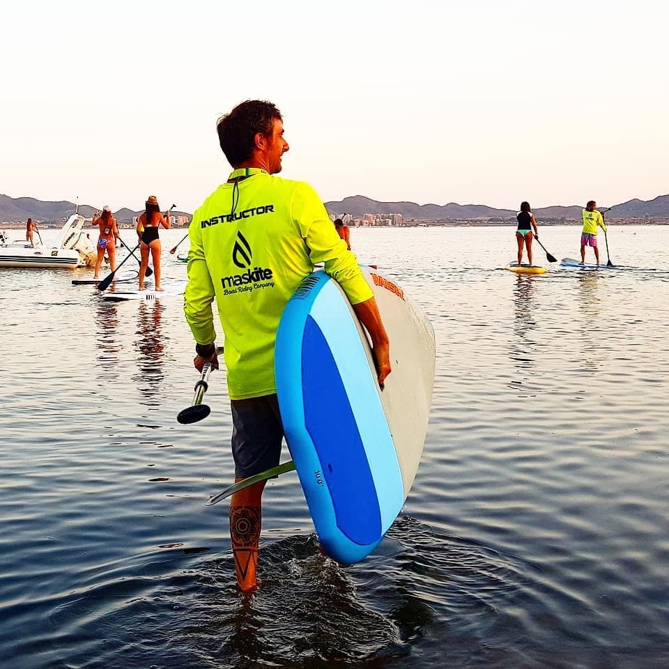 Stand Up Paddle the Mar Menor: Hourly SUP Rentals in La Manga photo 2