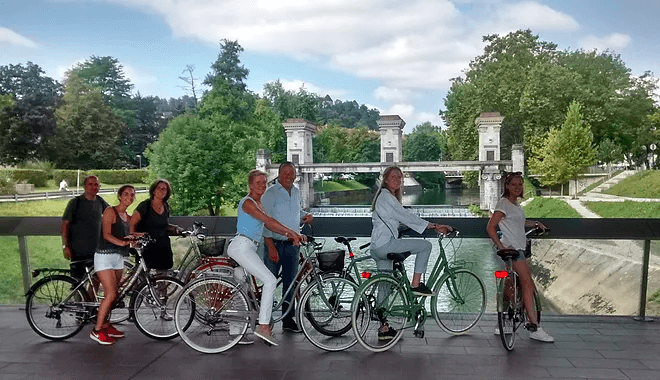 Bike & City: Ljubljana Bike Tour with Watermelon Ljubljana