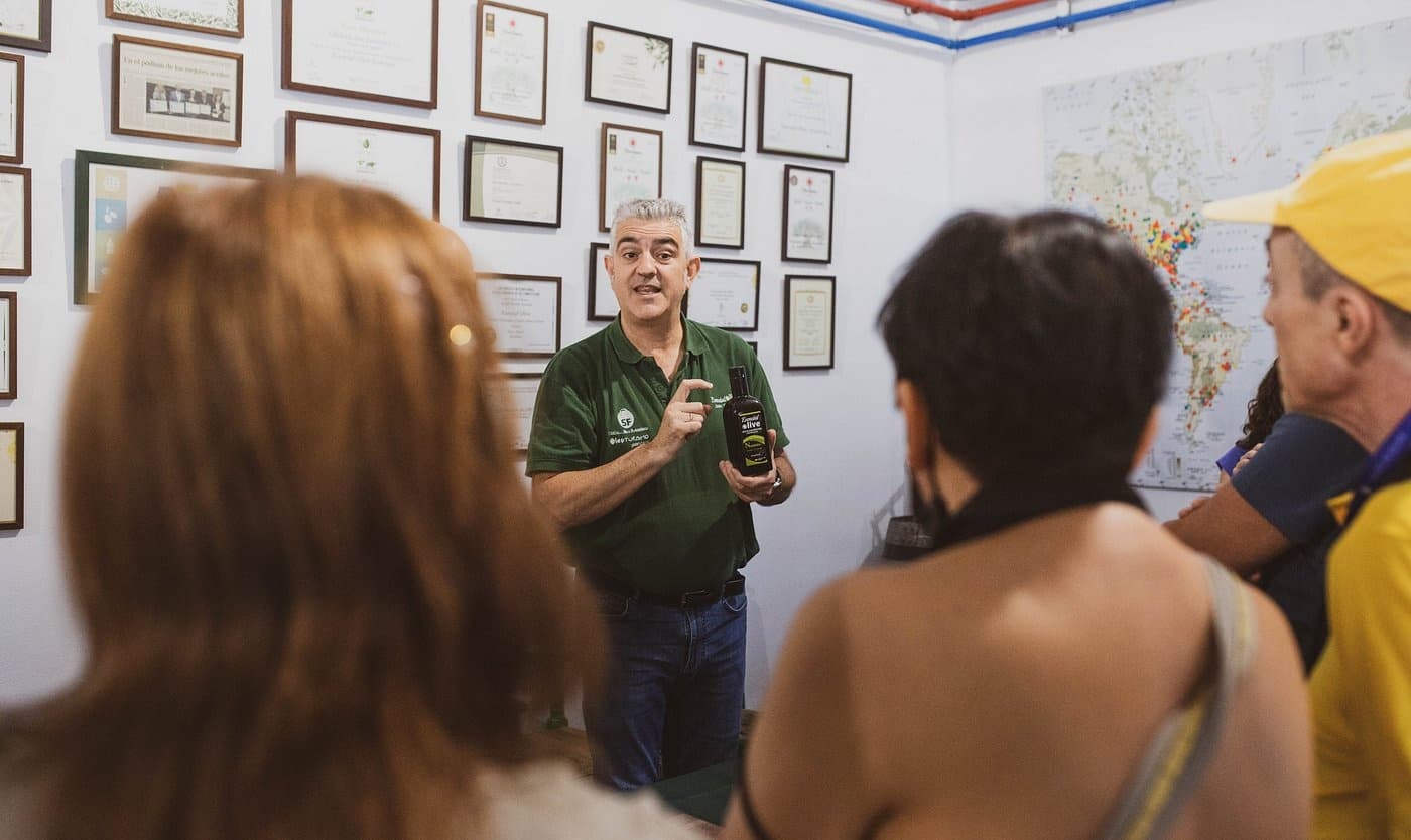 Inside Jaen's Olive Oil Mills: Oleícola San Francisco Tasting & Tour