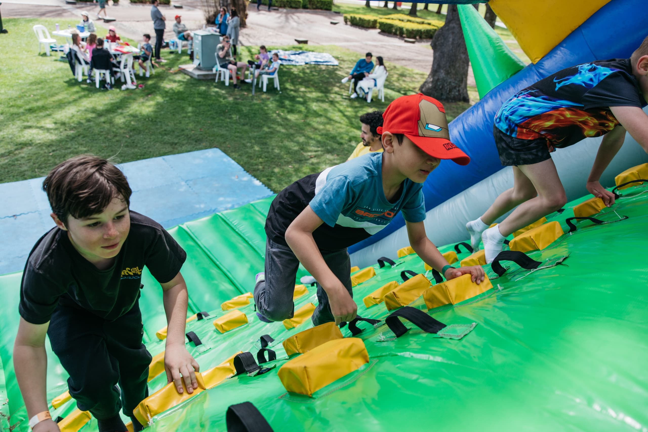 Tuff Nutterz Tamworth: Australia’s Biggest Inflatable Obstacle Course at Riverside Sporting Complex photo 1