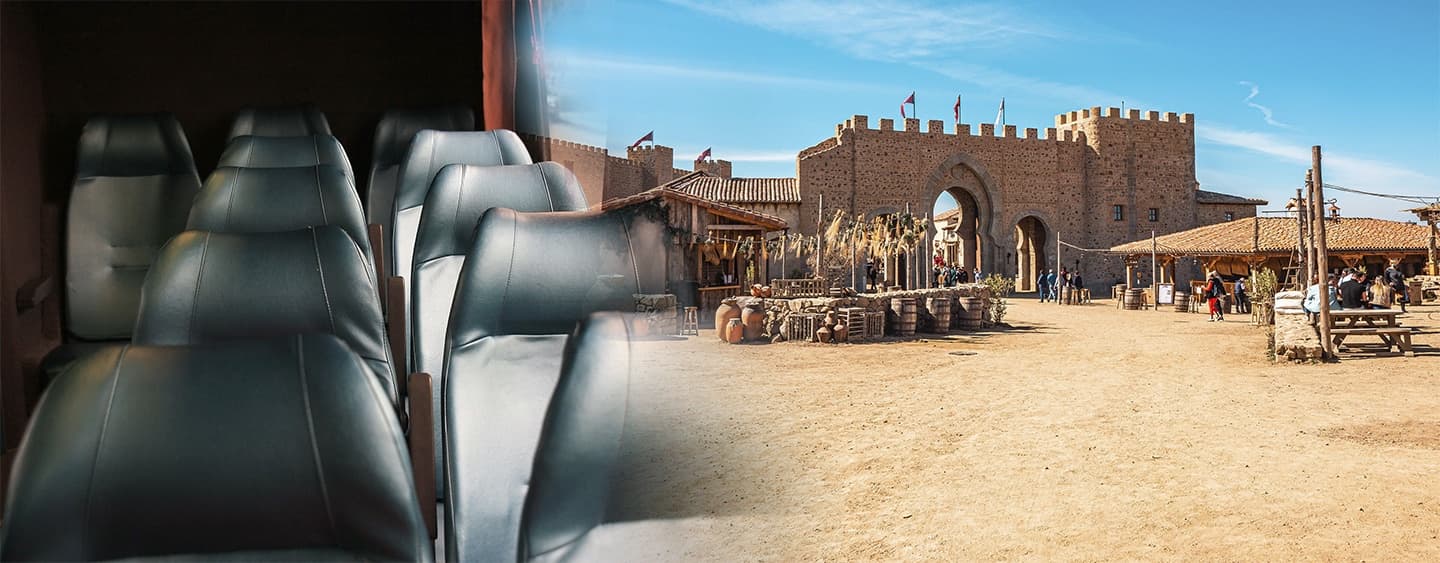 Day Trips to Puy du Fou España with De Paseo Experience