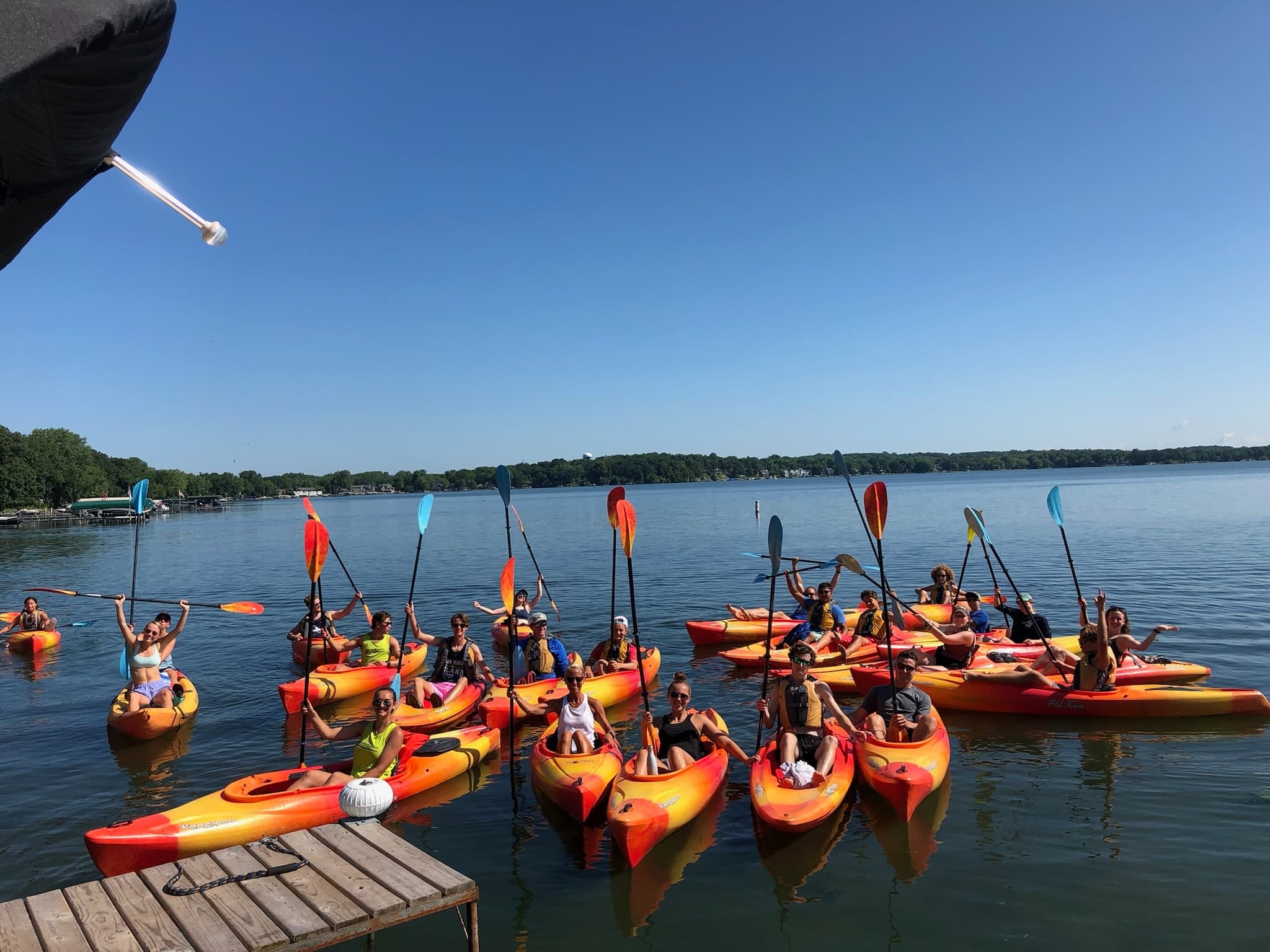 Large Group Rentals on Lake Mendota in Middleton, WI