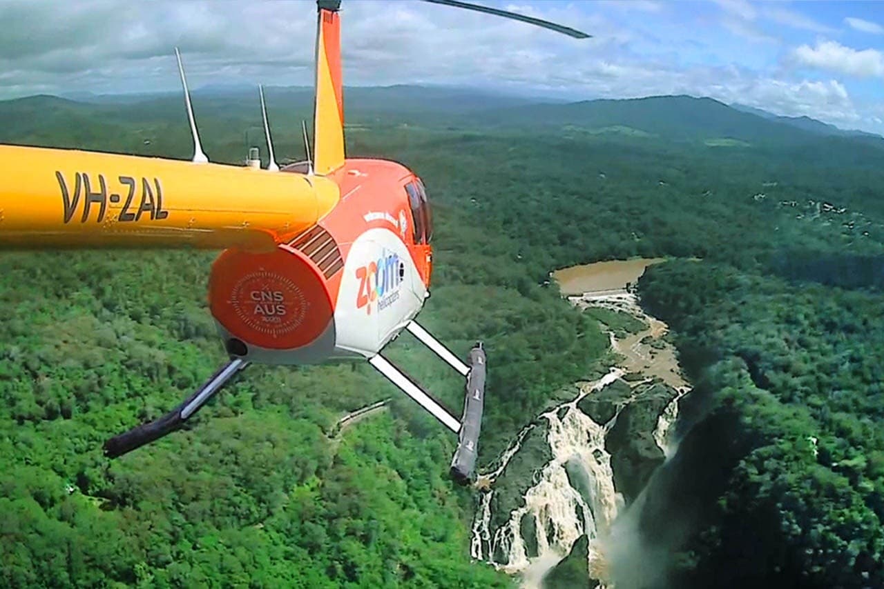 20-Minute Rainforest Helicopter Scenic Over Barron Falls & Atherton Tablelands photo 1