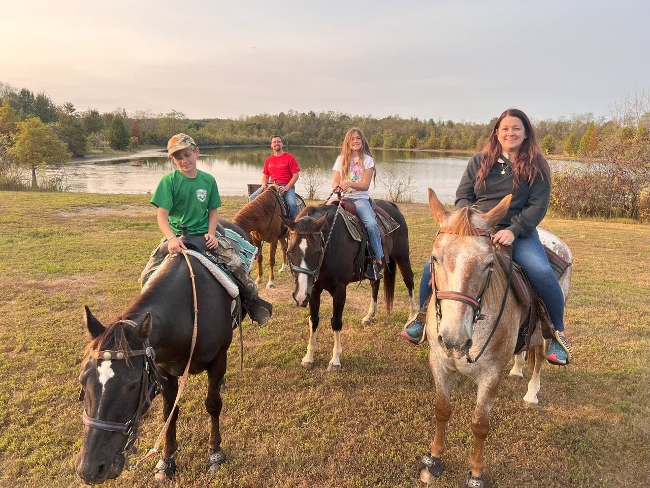 Scout Horseback Riding & Care Program at Wickham Ranch, Velpen IN