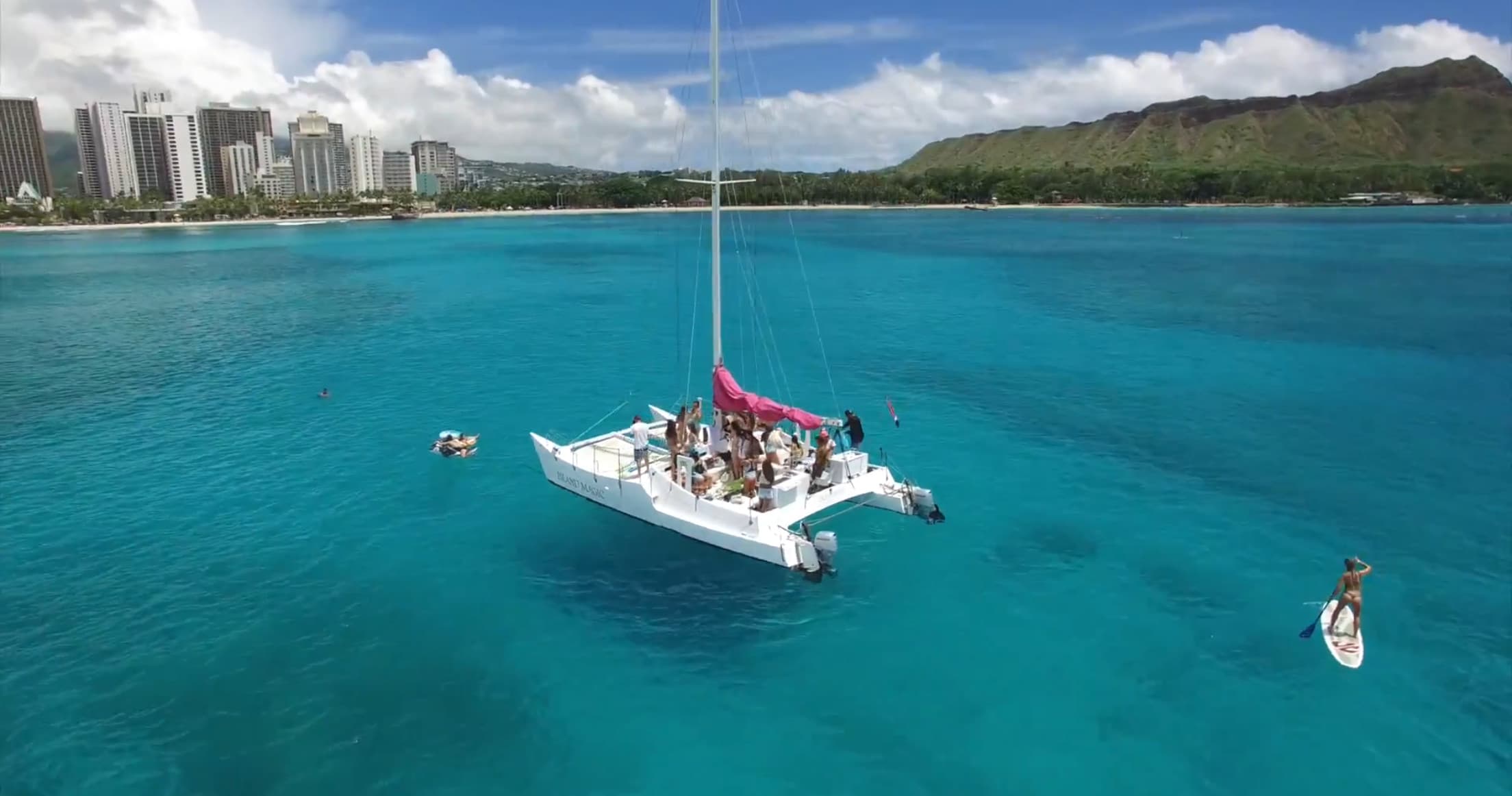 Luxurious Private Charters Aboard the Odyssey in Honolulu, Hawaii