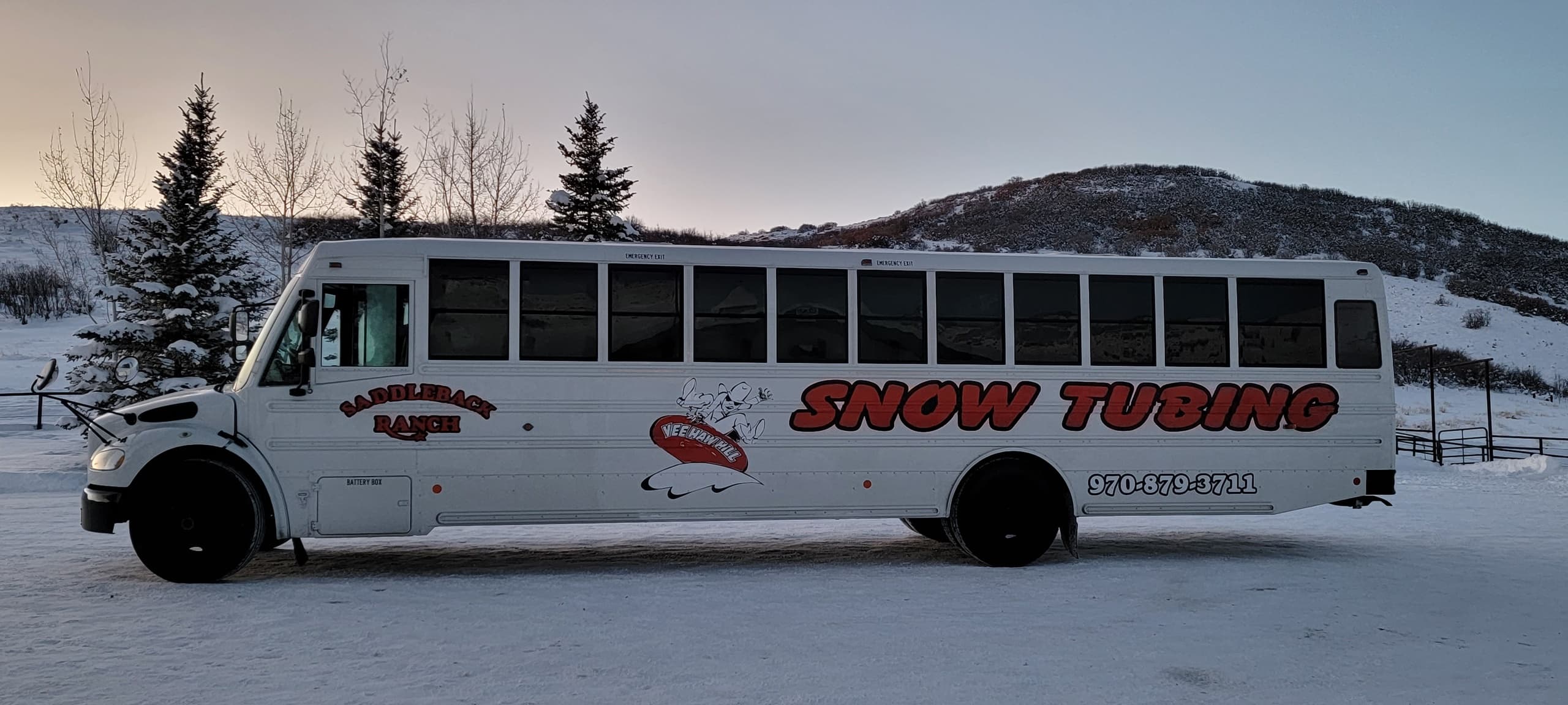 2 Hour Snow Tubing Adventure in Steamboat Springs, CO