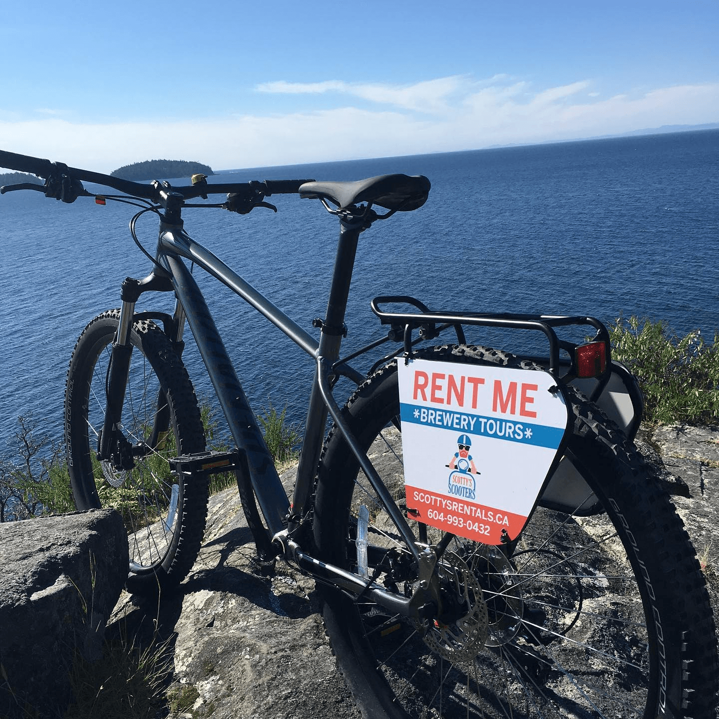 Sunshine Coast E-Bike Rentals with Scotty's Rentals