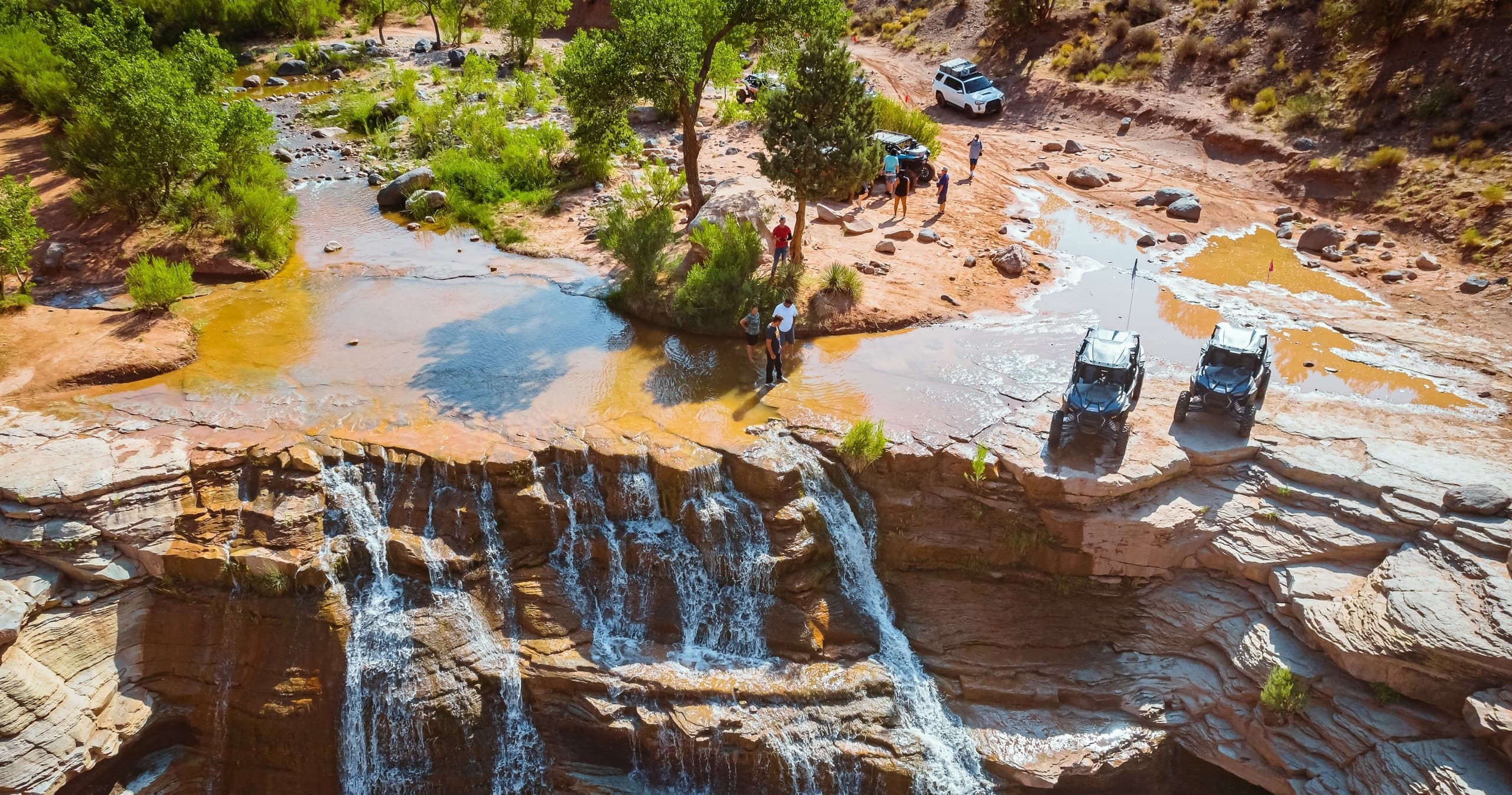 Toquerville Falls ATV Adventure in Hurricane, Utah