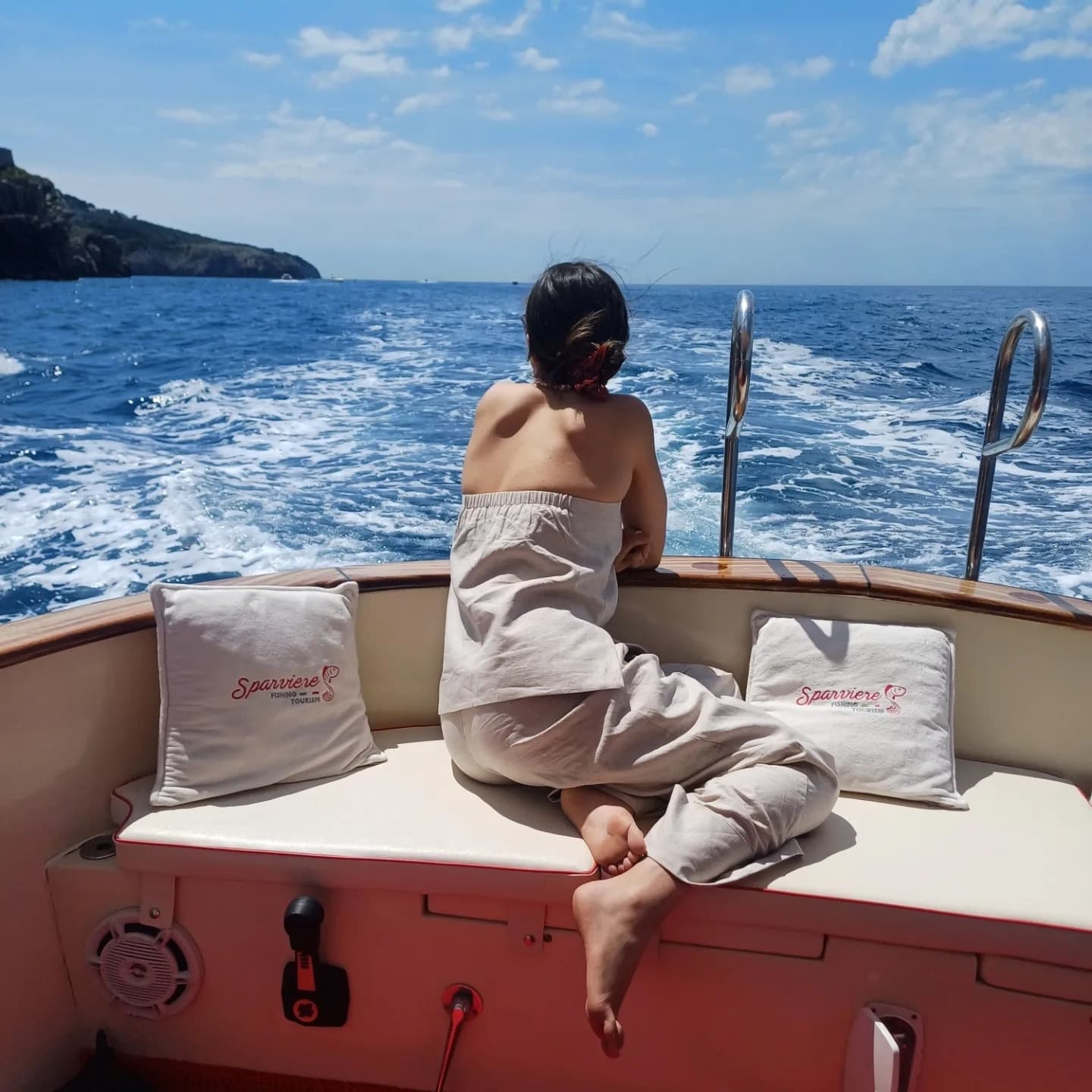 Capri Boat Tour & Cooking Class with Sparviere Boat Tours