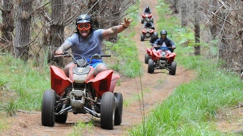 Land Adventures with Trail Blazer Safari in Nature