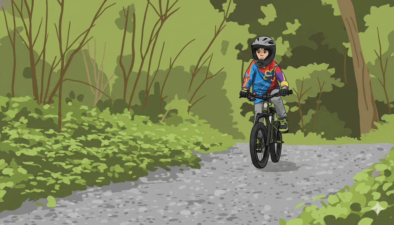 Cubs Spring Break Mountain Bike Camp in Kelowna — Ages 5–7 at Myra-Bellevue