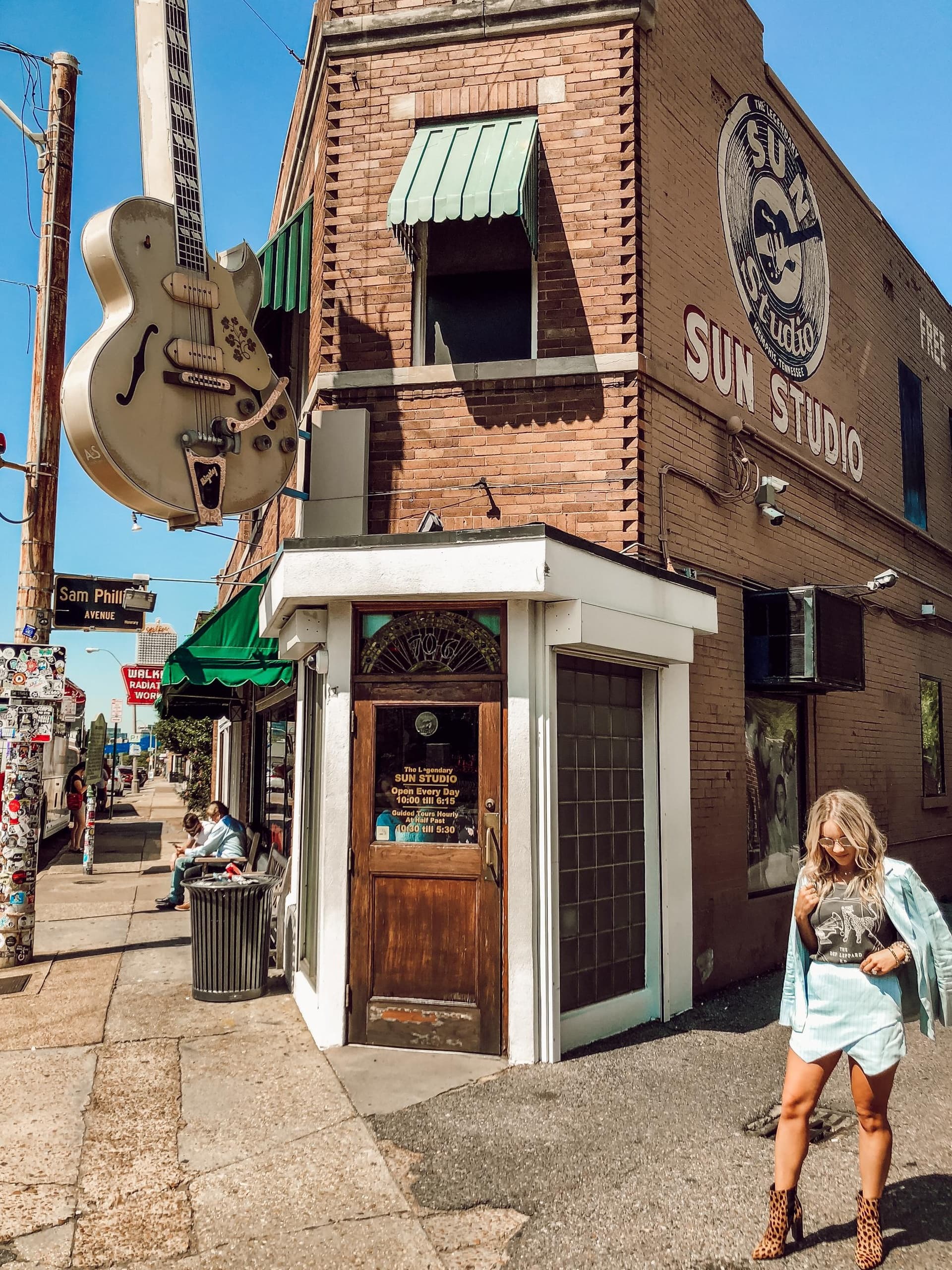 Discover Memphis Legends & Southern Spirits: Ultimate 3-Day Music and Culture Tour from Nashville