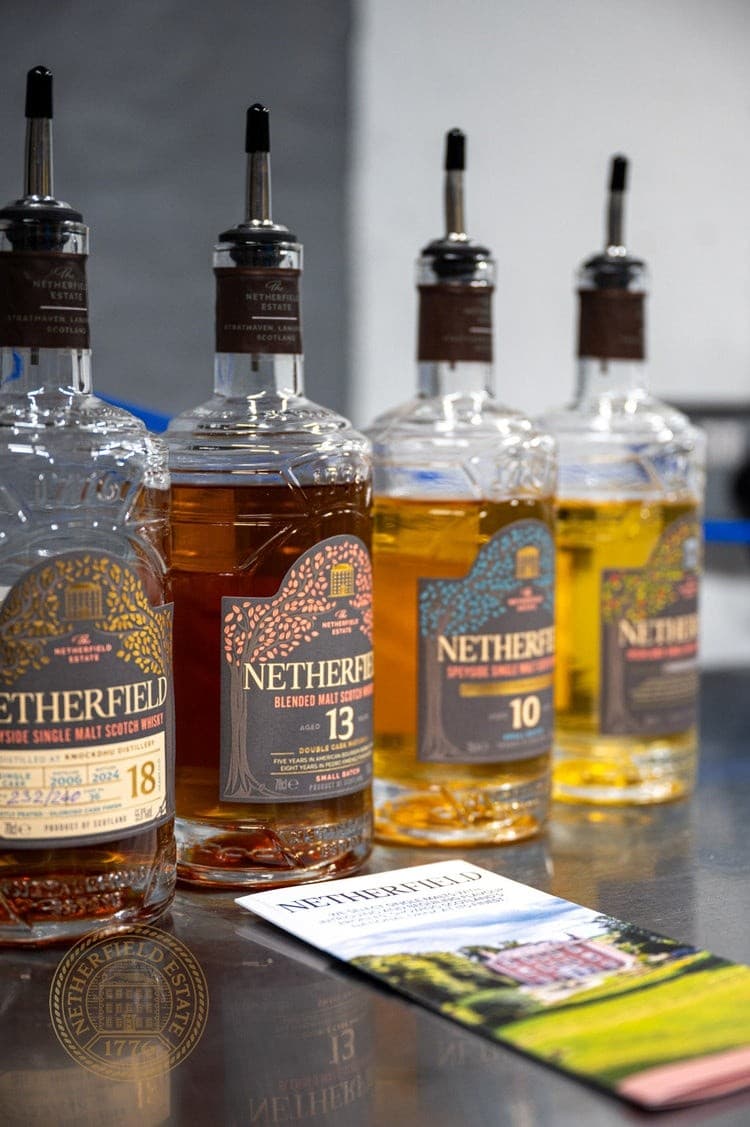 Hand-Fill Scotch at The NETHERFIELD Warehouse: Glassford Whisky Tasting & Gardens photo 1
