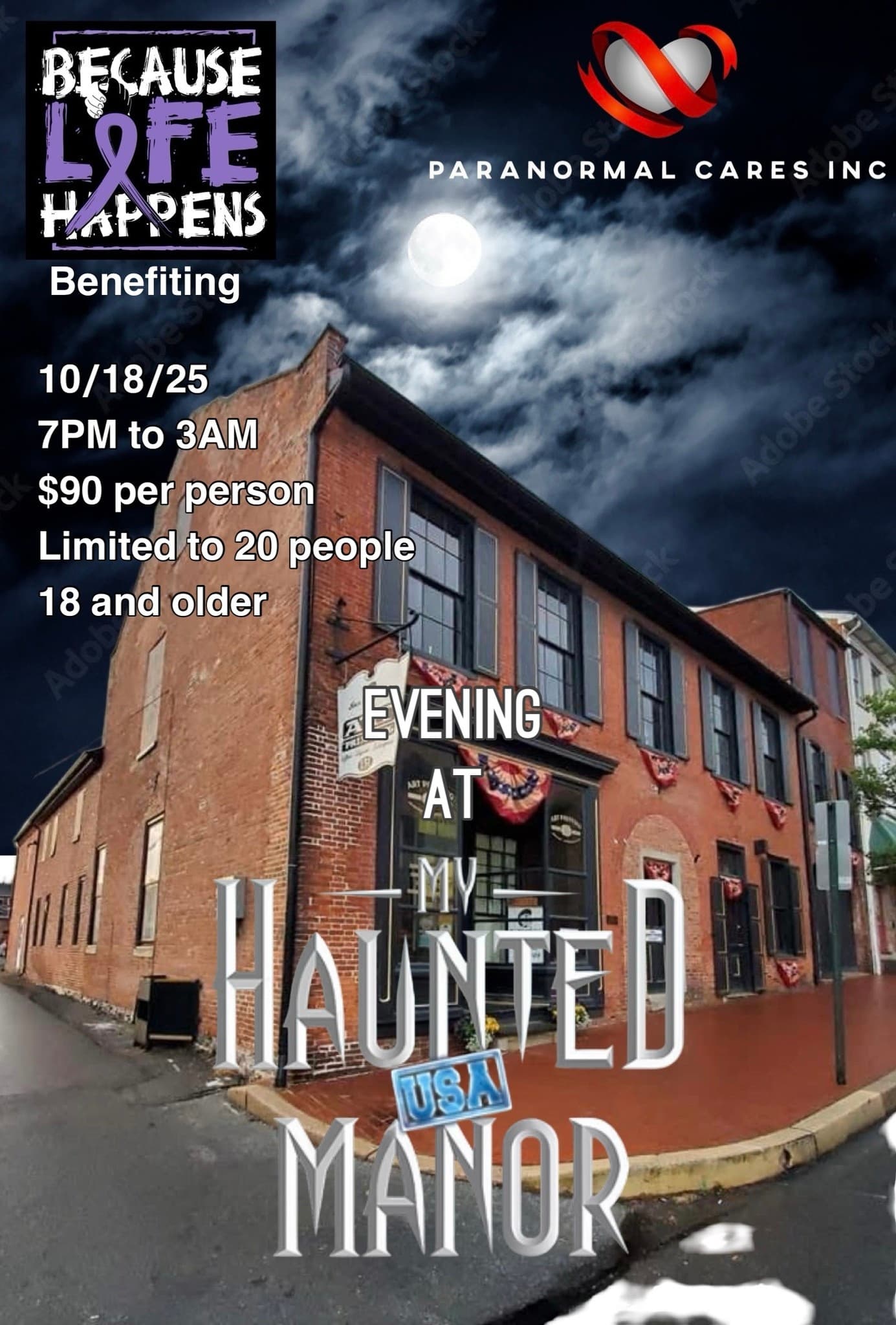 New Jersey Paranormal Investigations team
