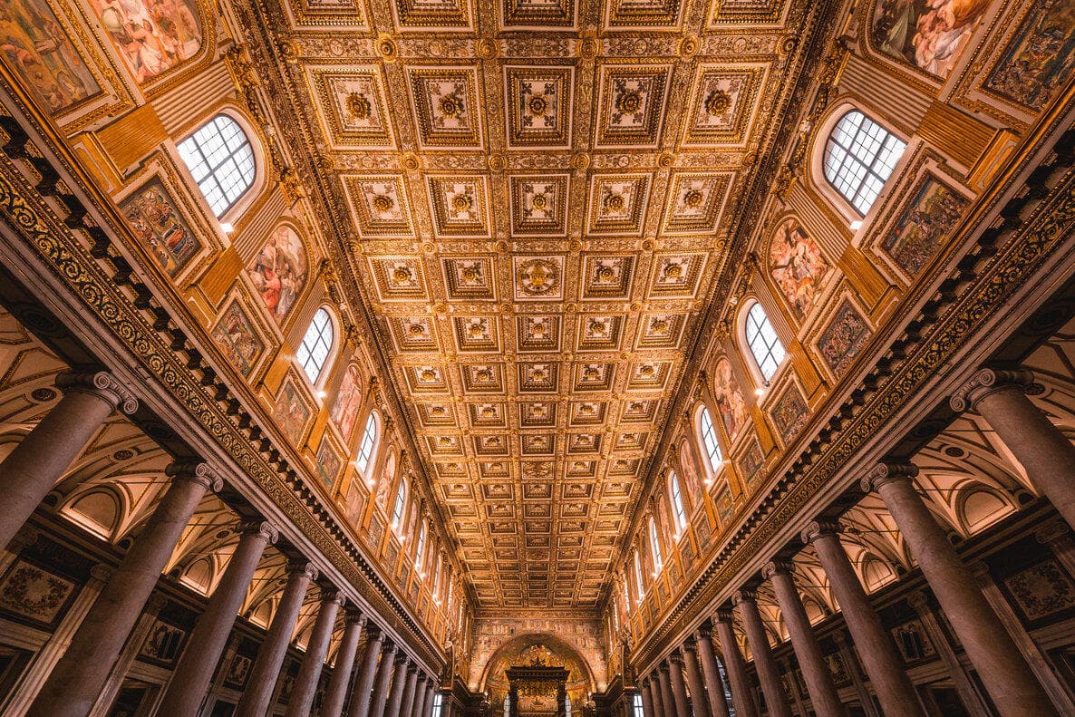 Relics of the Passion of Christ with Roman Vacations in Rome