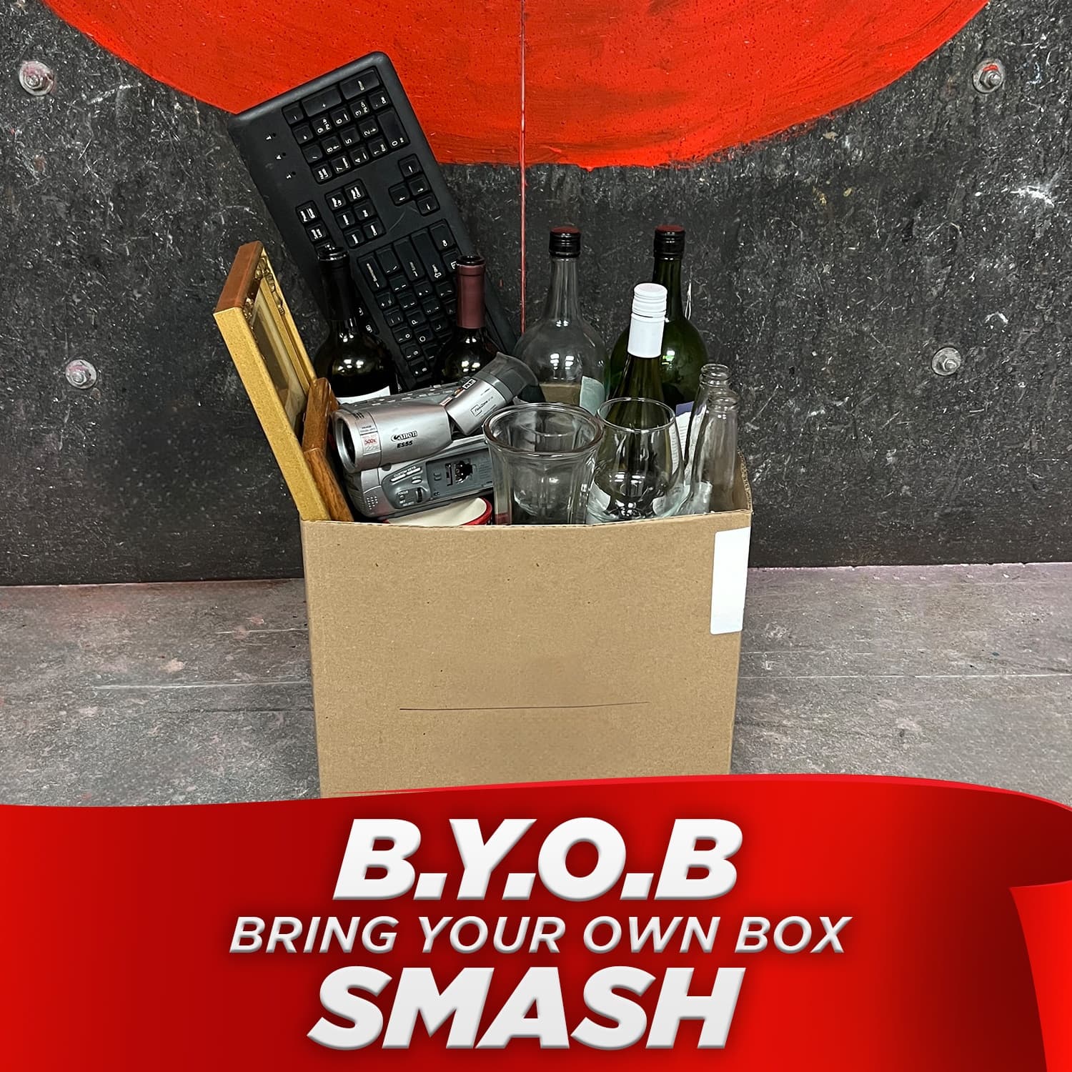 Water-Activities at iSmash Syracuse: Smash & Release Your Stress
