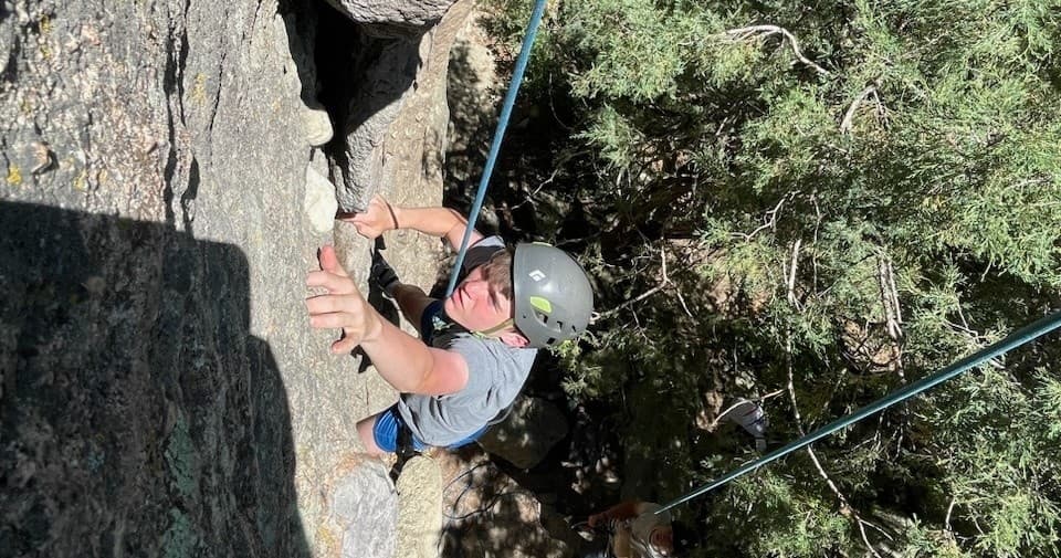 San Juan Mountain Climbing with Colorado Climbing Company