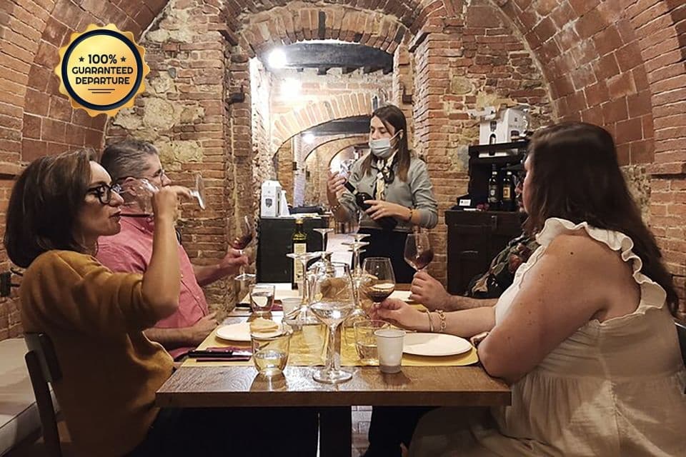 Val d'Orcia Wine Tour from Rome with Keys of Italy