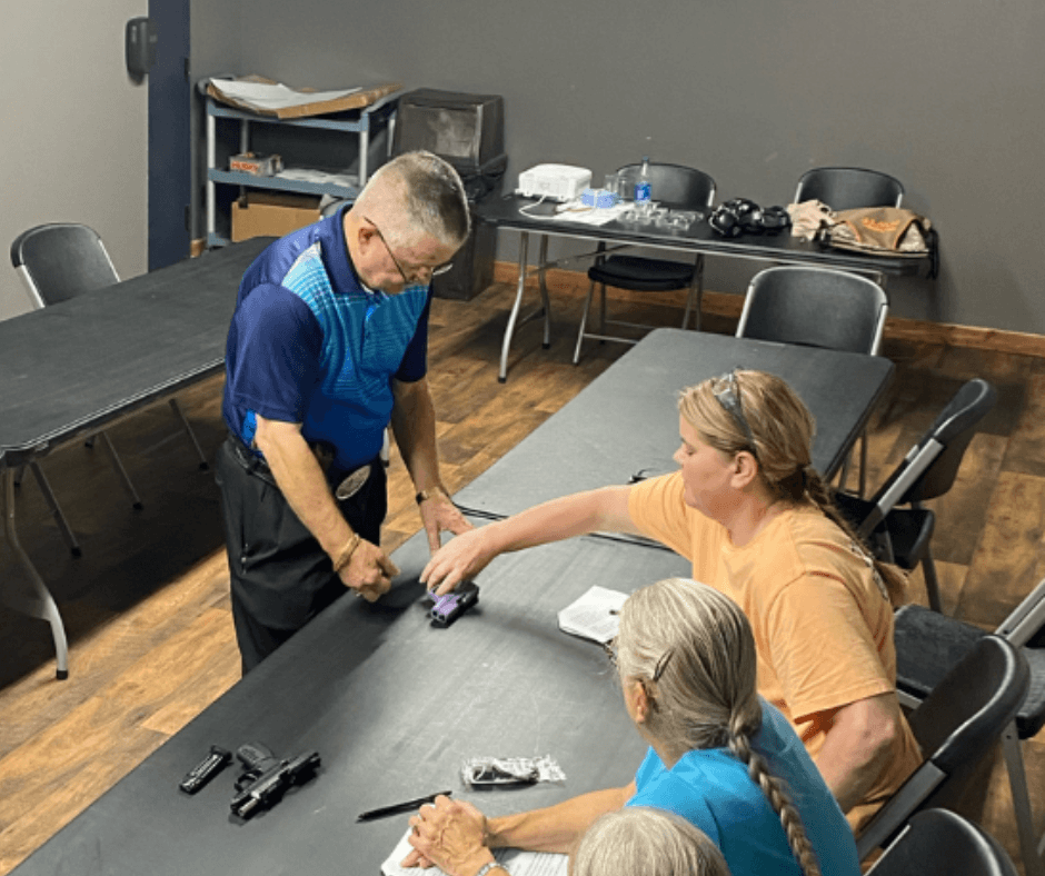 Basic Pistol Training Class in Cumming, Georgia