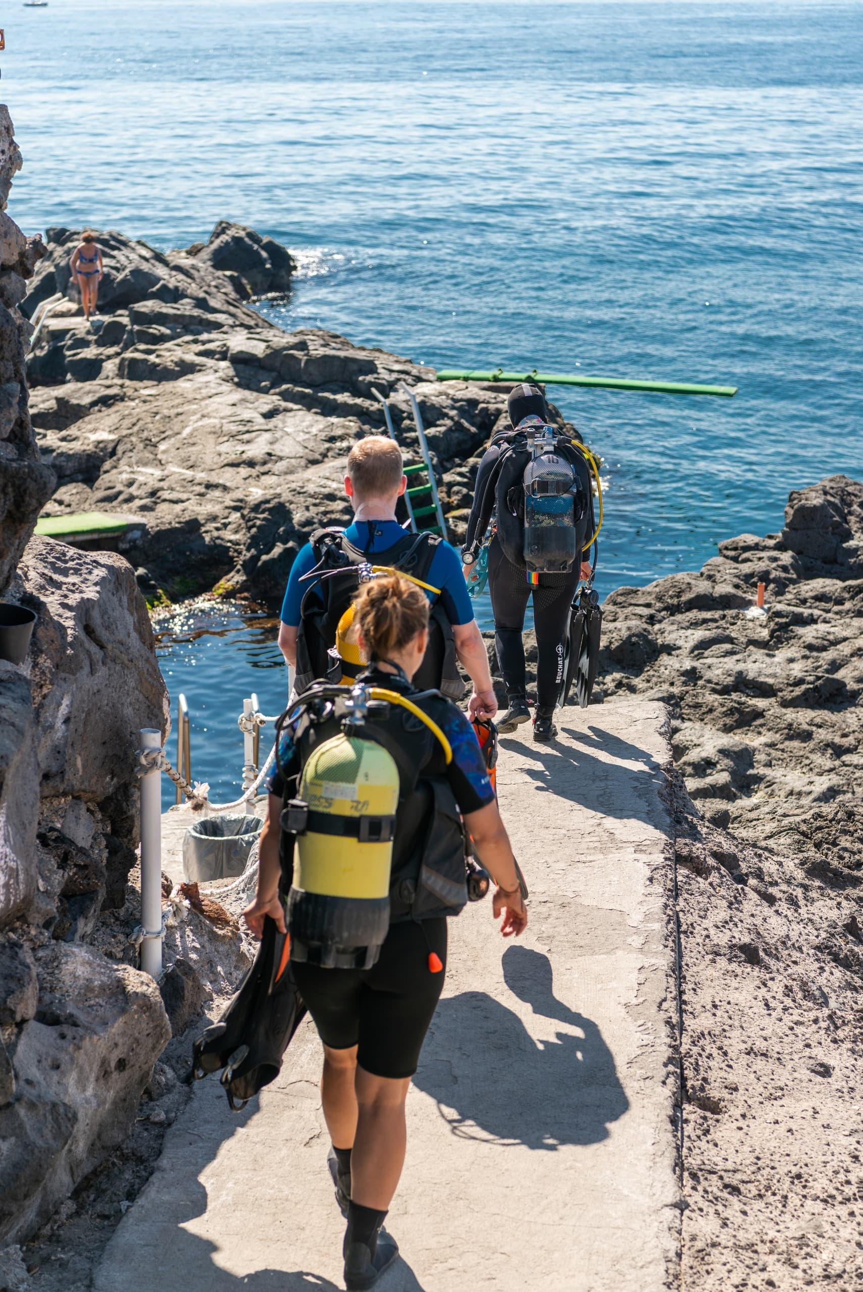 Explore Crystal-Clear Waters with Jonio Pro-Dive in Catania