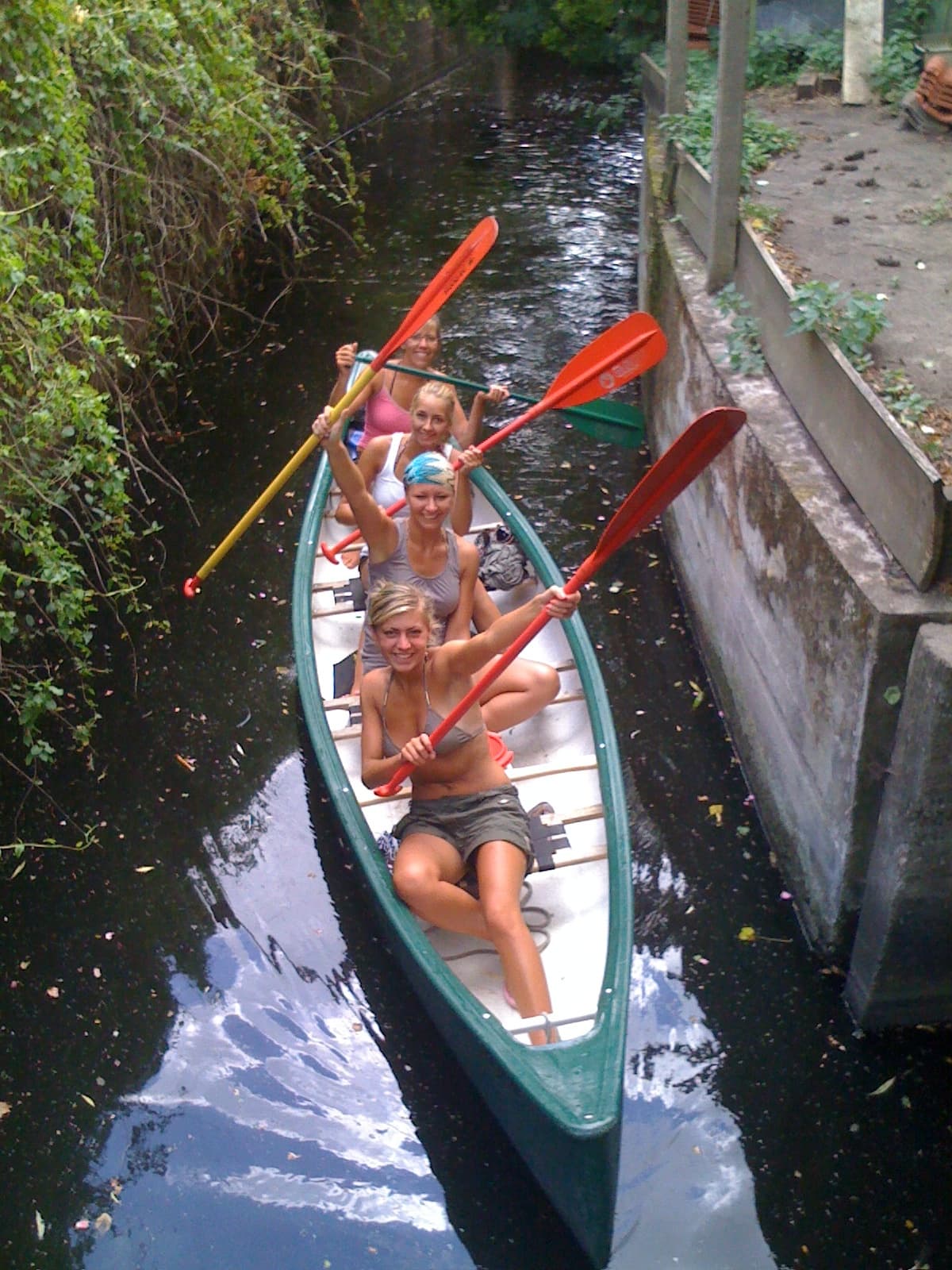 Paddling the Lohne River: Die Aktive Canoe Adventure from Diepholz