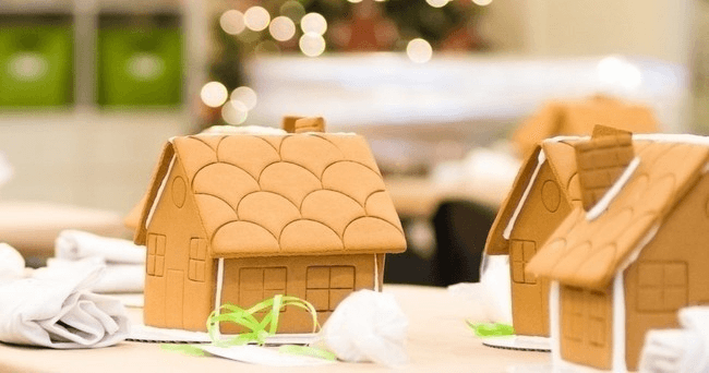 DIY At-Home Gingerbread House Kit in Rocky River — Holiday Baking Made Easy