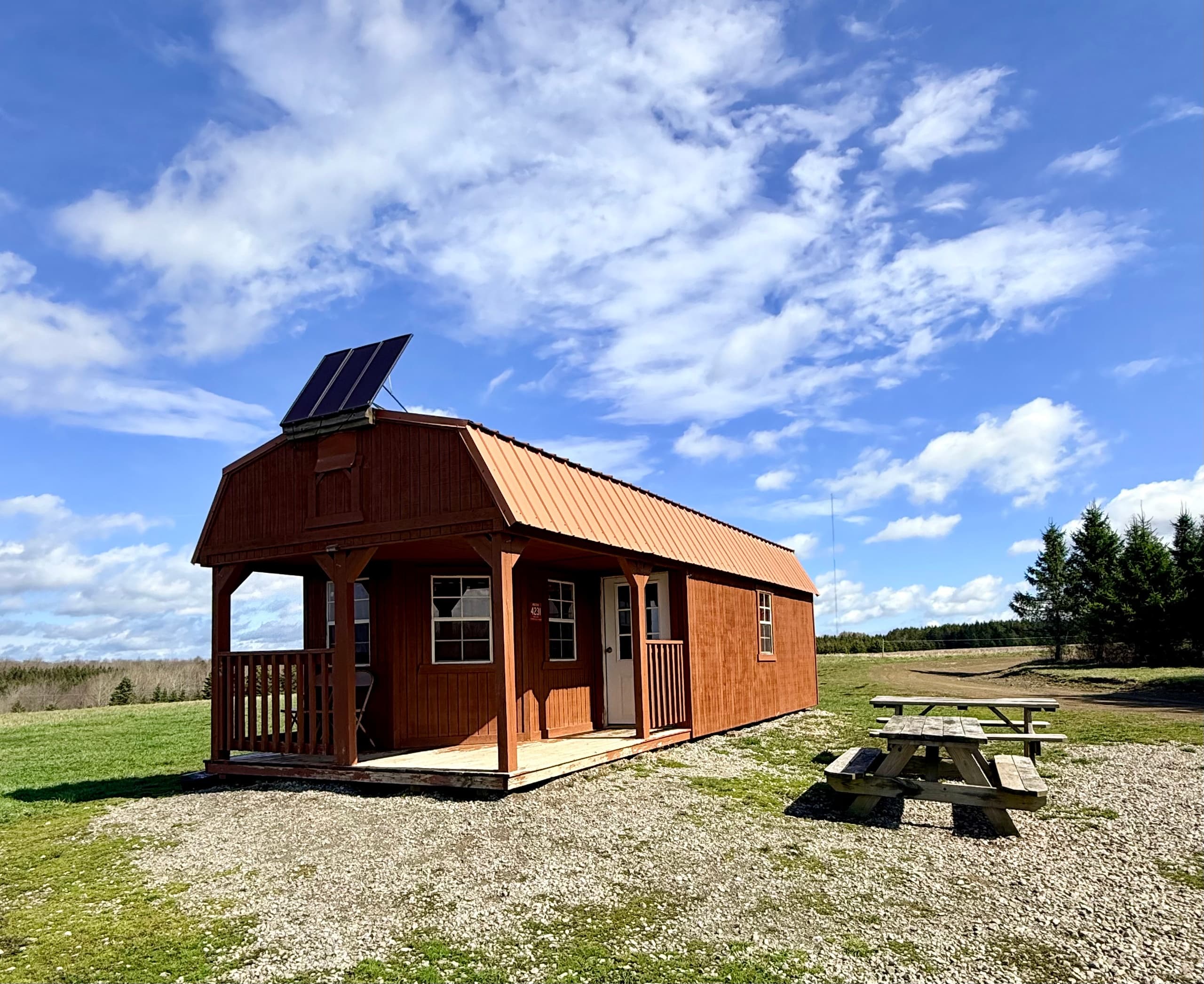 Seneca Cabin: Off-Grid Group Cabin Near Andover, New York Trails photo 1