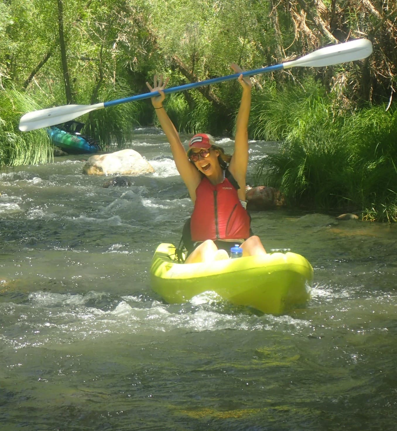 Self-Guided Kayaking with Clarkdale Kayak Company on Verde River