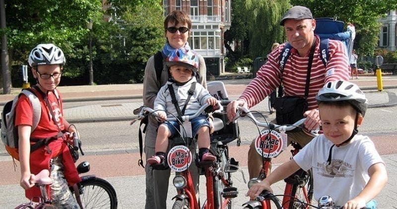 Vondelpark Six-Day Bike Rental by A-Bike Tours in Amsterdam