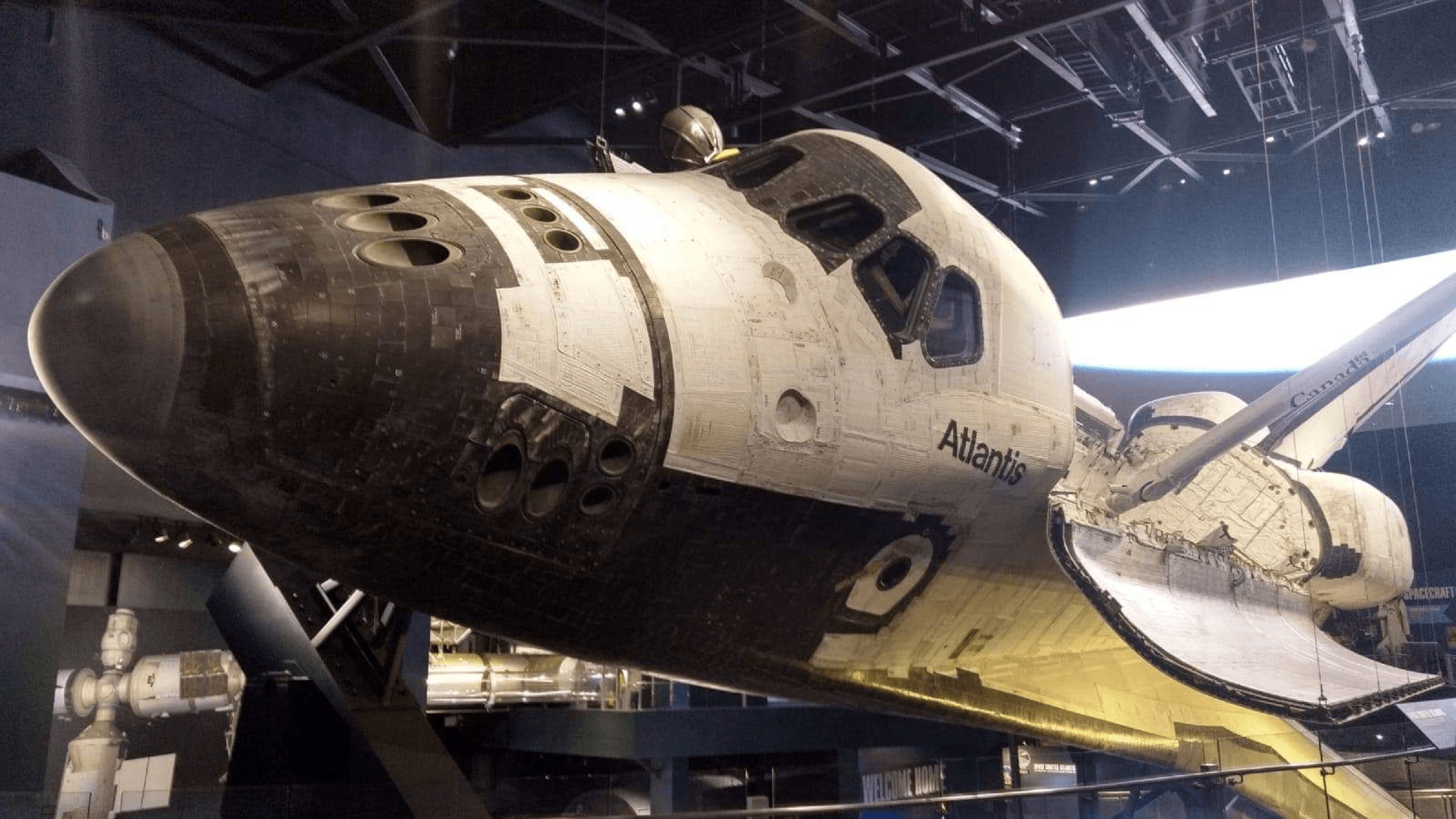 Kennedy Space Center Adventures with The French Company Orlando