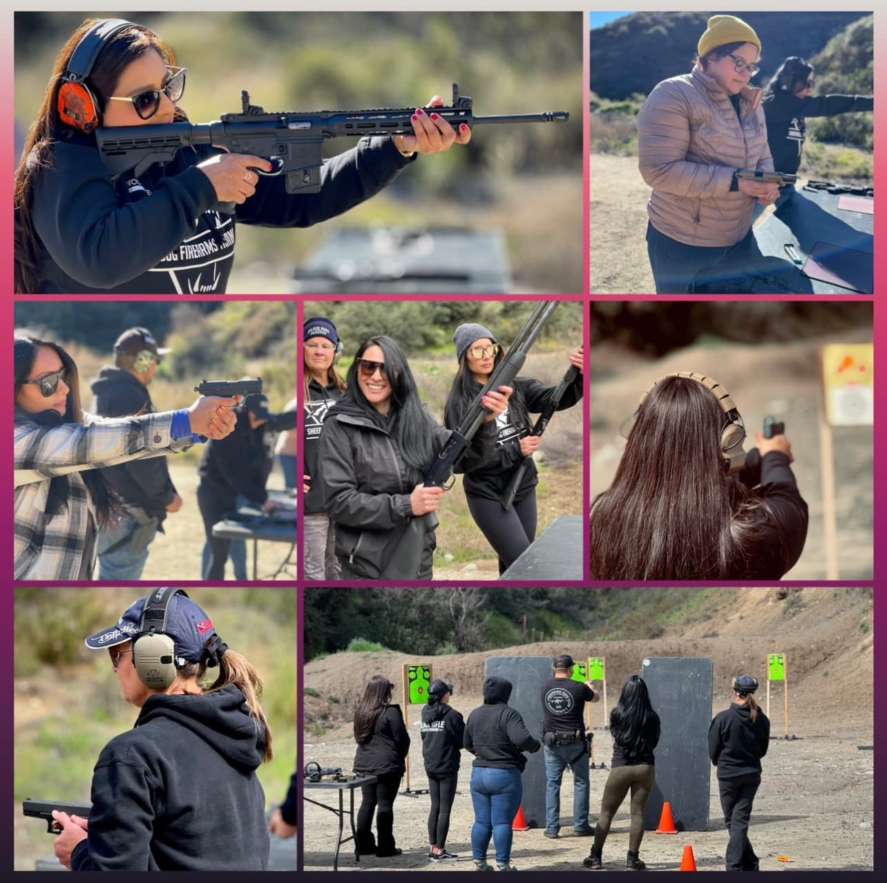 EmpowerHER Women's Defense League in Azusa, California