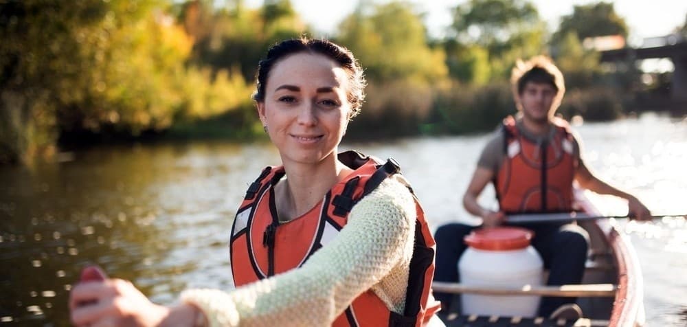Water Activities: Lahntours' 4-Day Canoeing Adventure