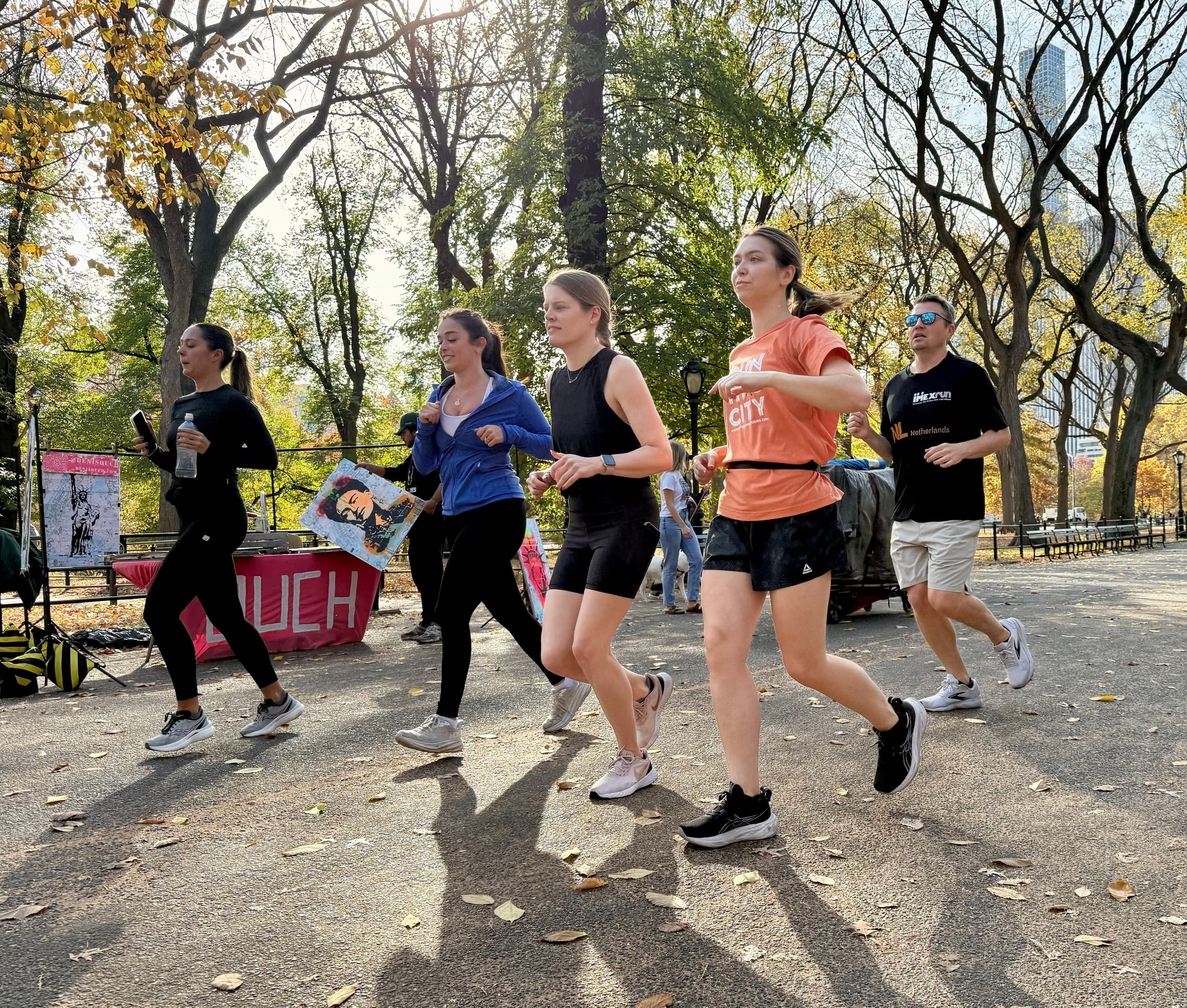 Central Park Running Highlights with City Fit Tours NYC