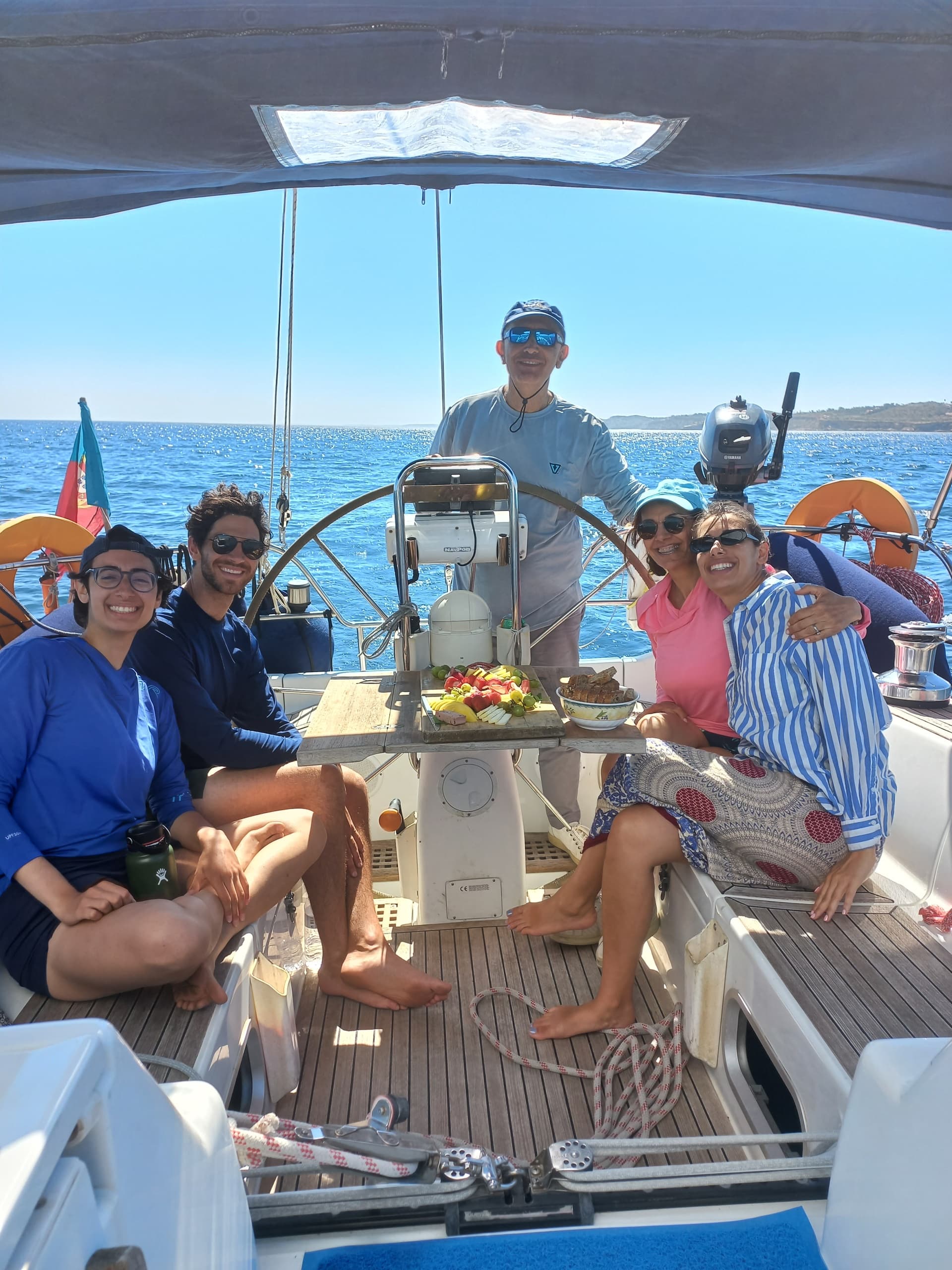 Golden-Hour Algarve Yacht Cruise: Five Hour Charter from Lagos photo 2