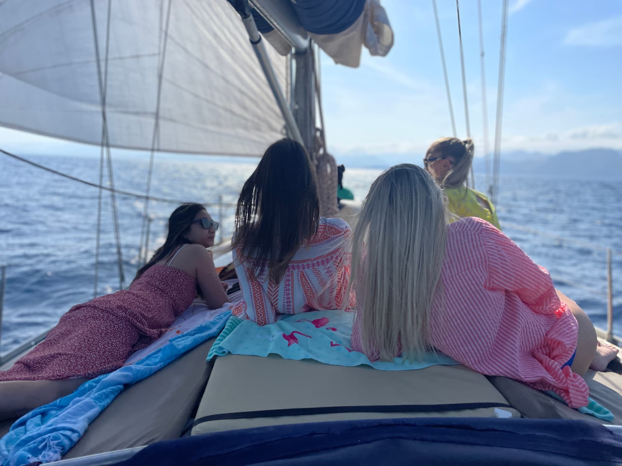Water-Activities: Romantic Sailing Mallorca with Tapas & Wine