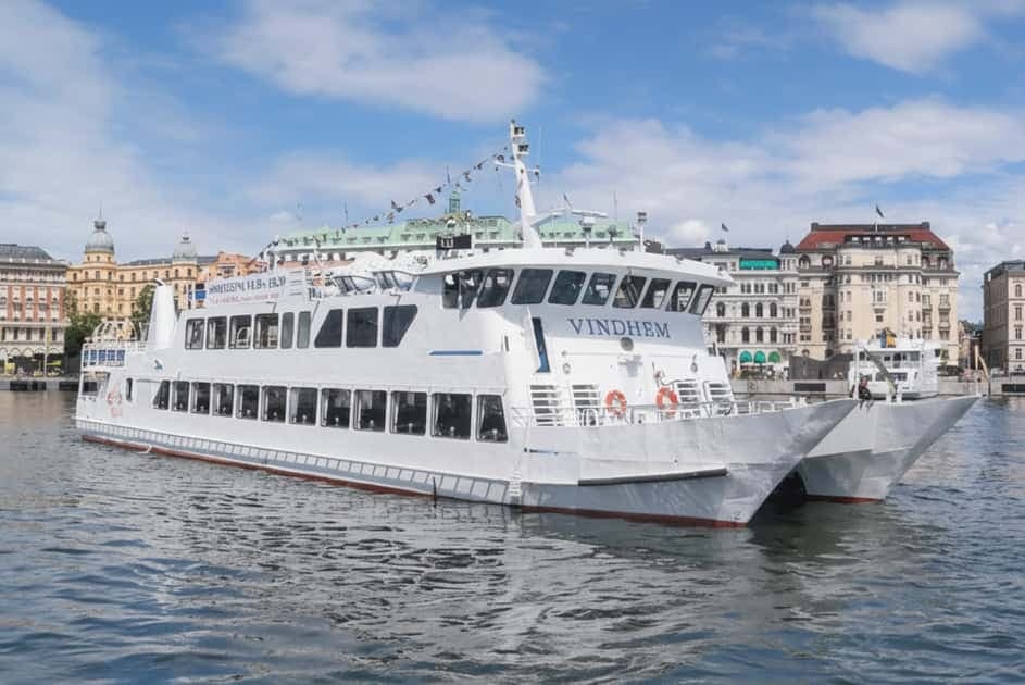Historic M/S Vindhem Cruise: Stockholm Archipelago with Craft Beer and Live Guide photo 2
