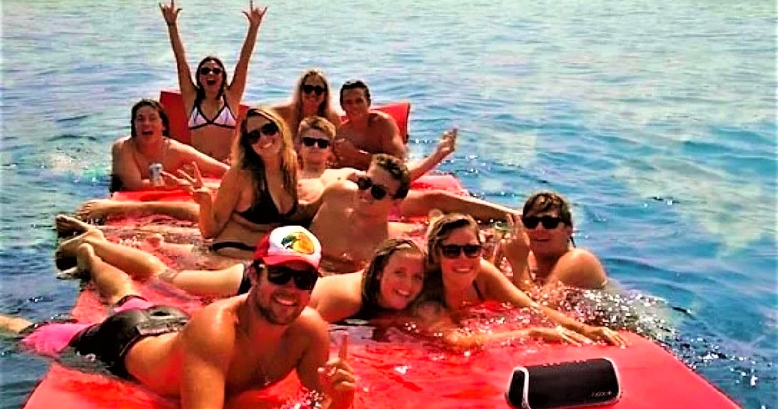 Water Activities with Stewy's Boat Charters at Key Largo Sandbar