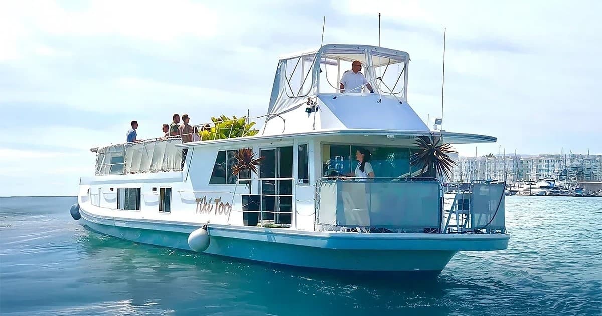 Tiki Too Private Charter: Marina del Rey Boat Experience