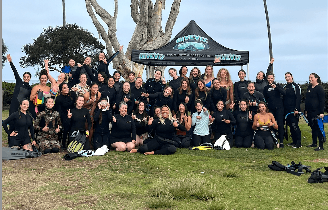 San Diego Women's Ocean Dives & Snorkeling Adventures