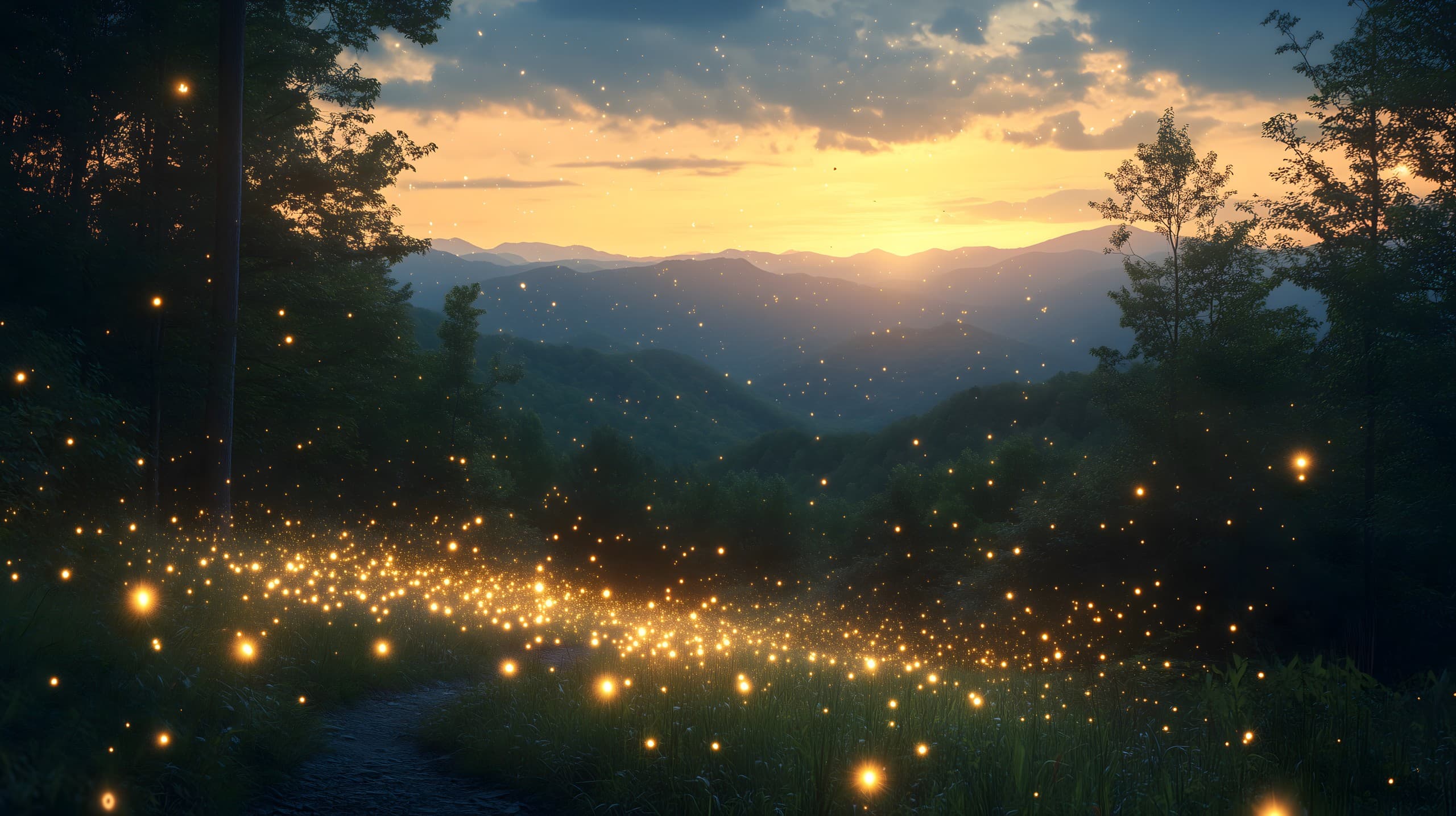 Fireflies at Fontana — Watch Synchronized Firefly Displays Near Fontana Dam, NC photo 1