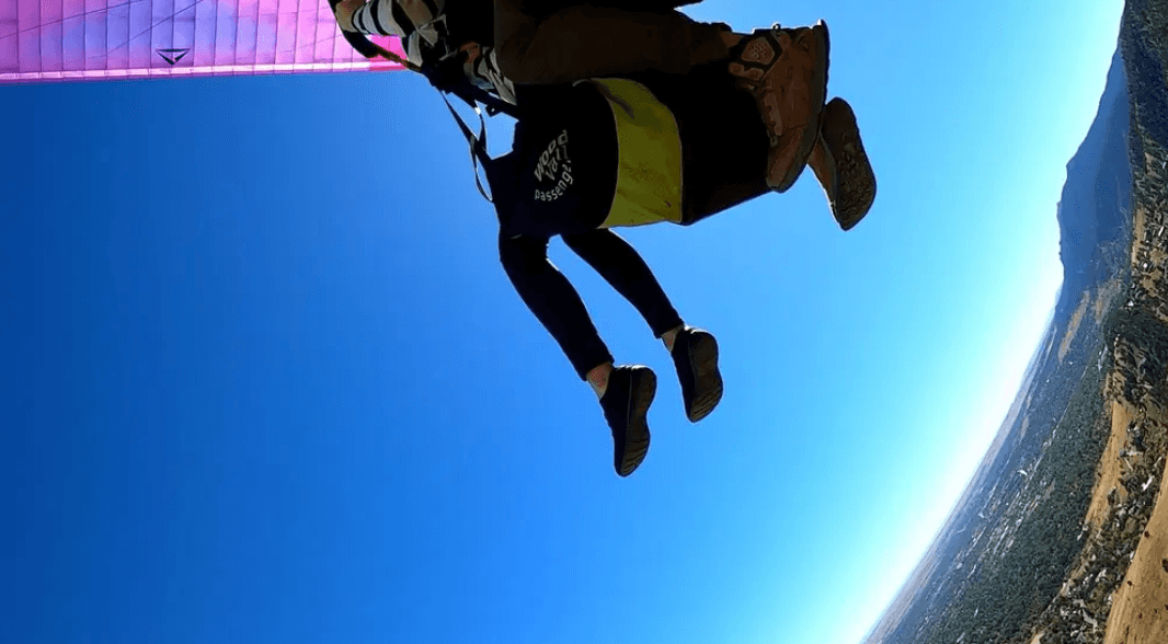 Tandem Paragliding Over Boulder Flatirons - Bucket List Tandem Flight photo 1