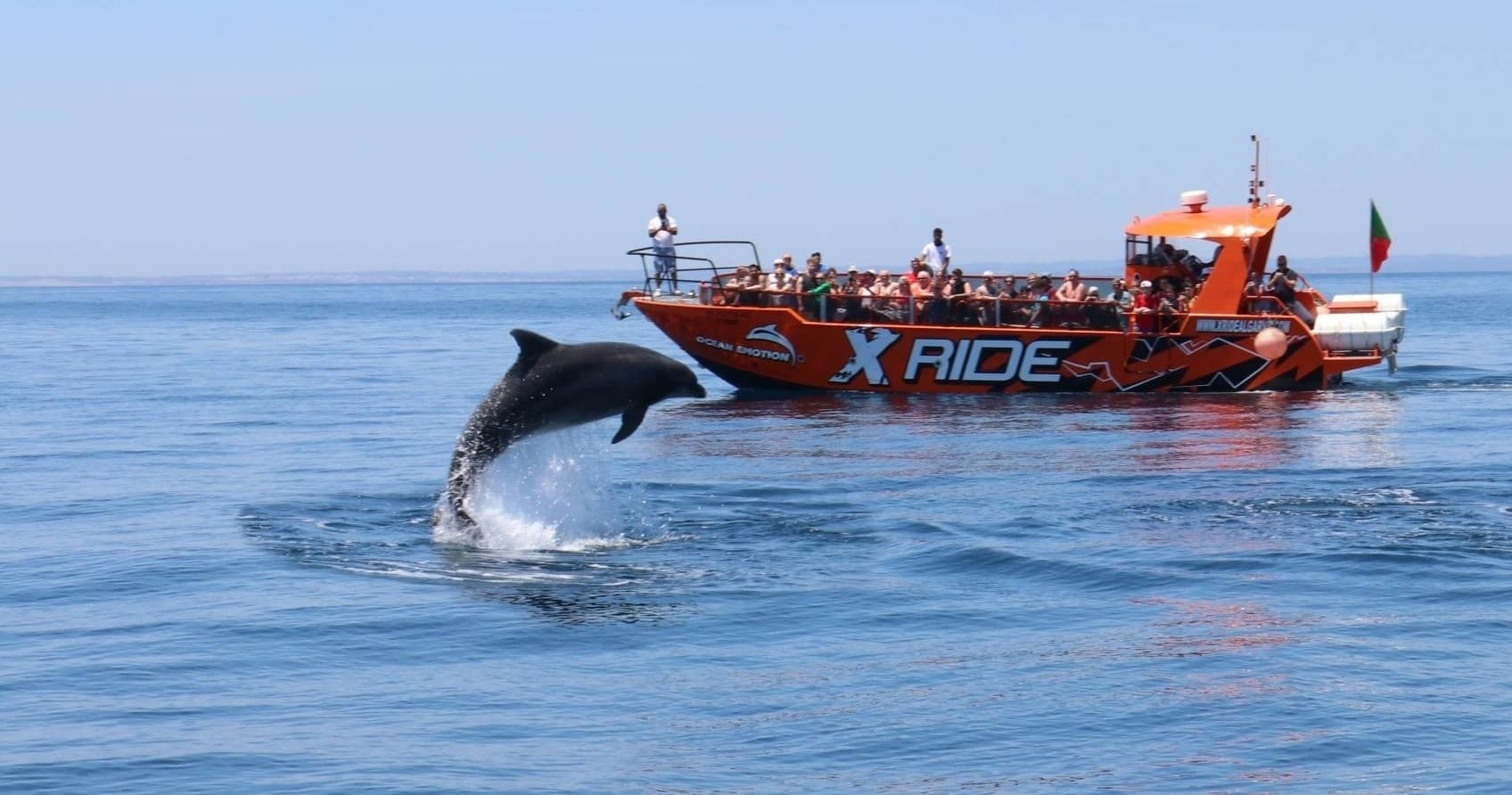 Coastal Caves & Dolphin Cruises with X Ride in Algarve